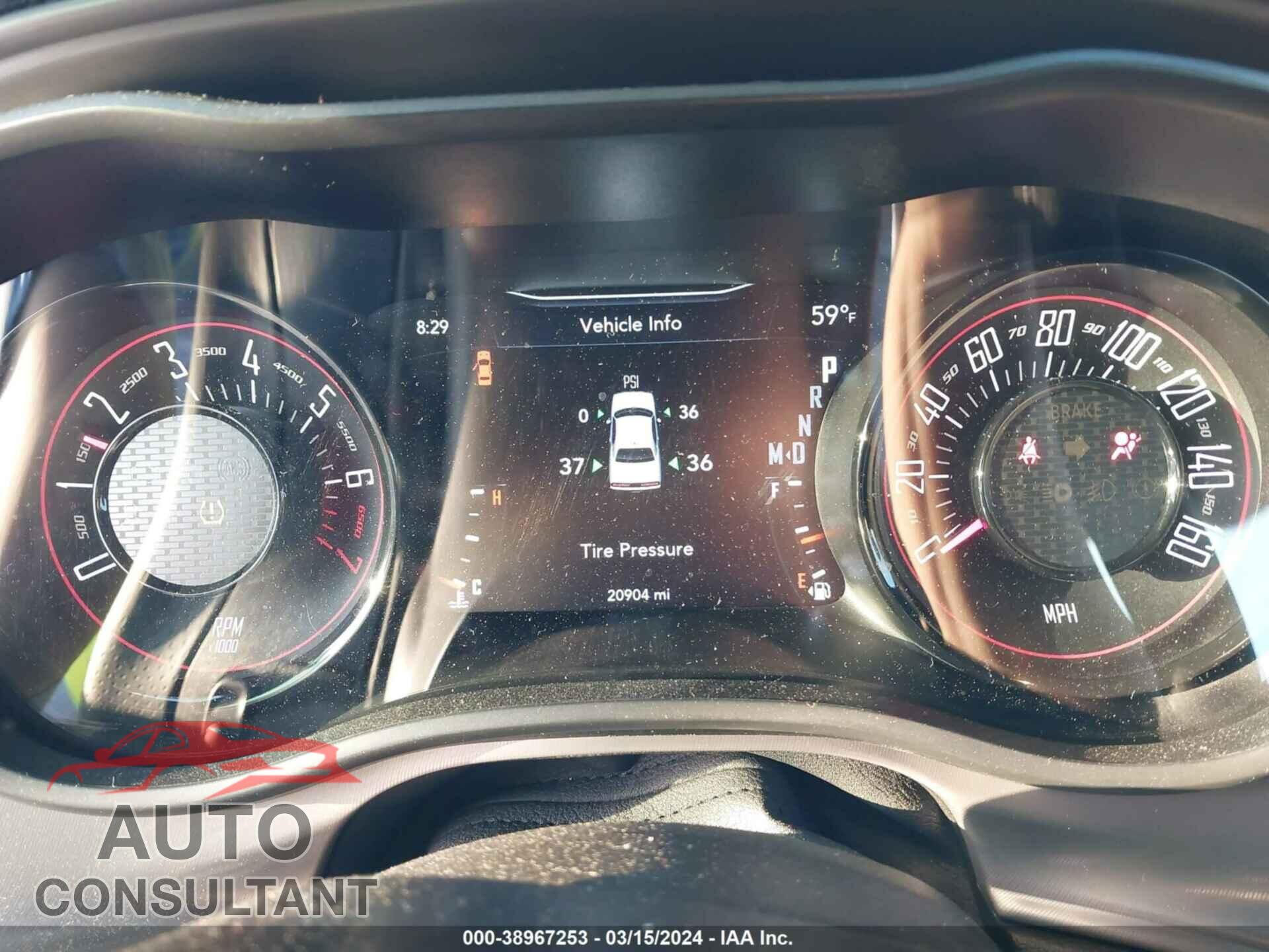 DODGE CHALLENGER 2023 - 2C3CDZAG4PH586763