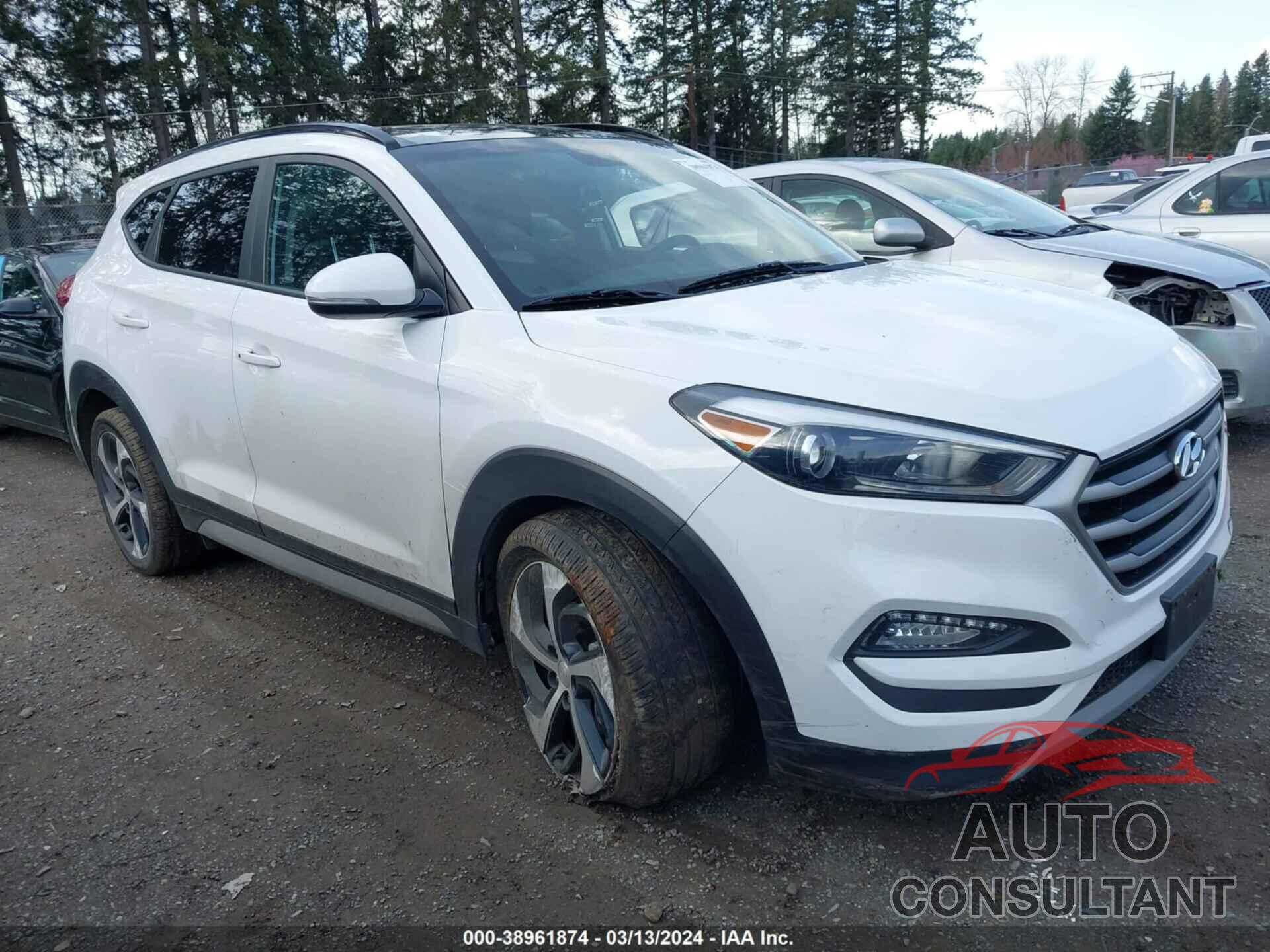 HYUNDAI TUCSON 2018 - KM8J3CA26JU704786