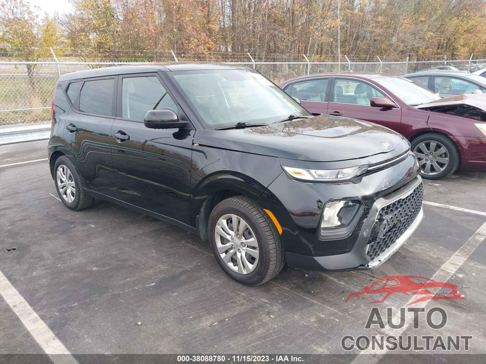 KIA SOUL 2020 - KNDJ23AU8L7087191