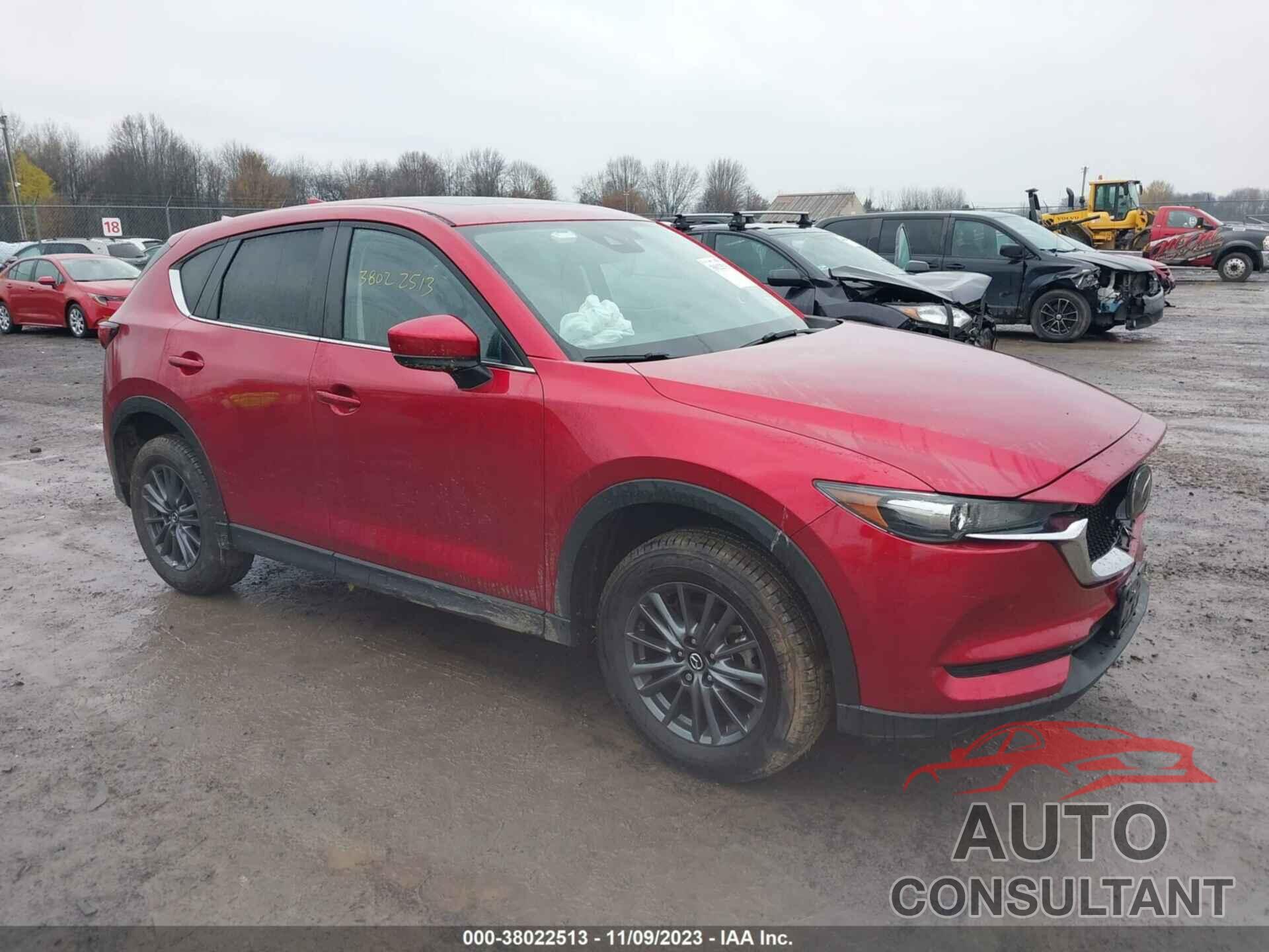 MAZDA CX-5 2021 - JM3KFBCM0M0476666