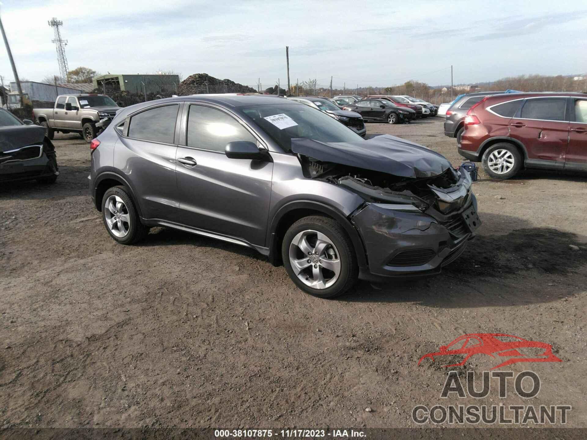 HONDA HR-V 2020 - 3CZRU6H36LM714479