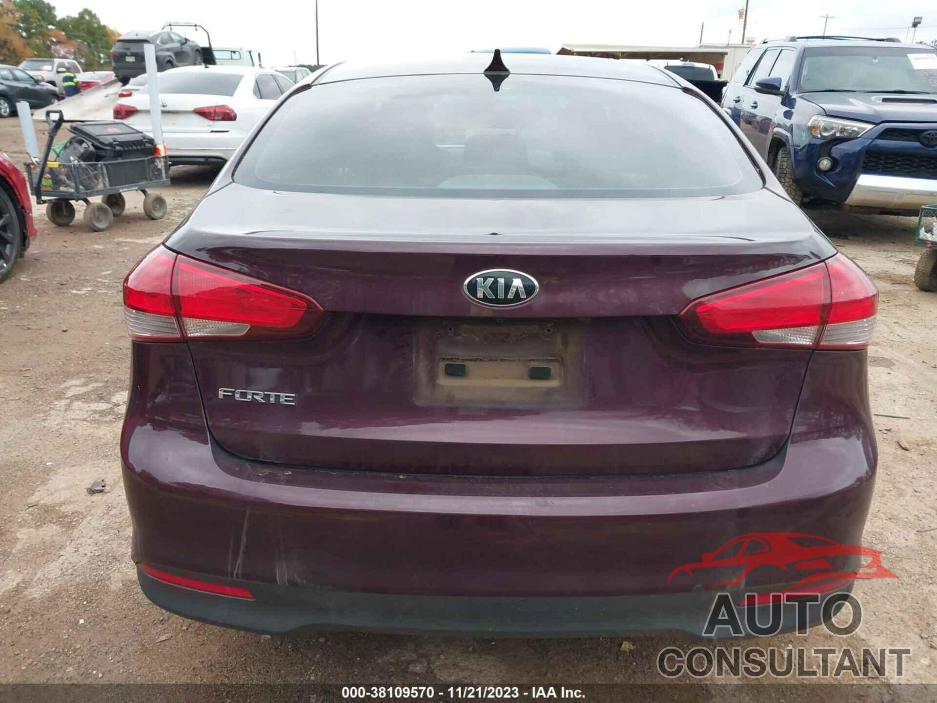 KIA FORTE 2017 - 3KPFL4A79HE141401