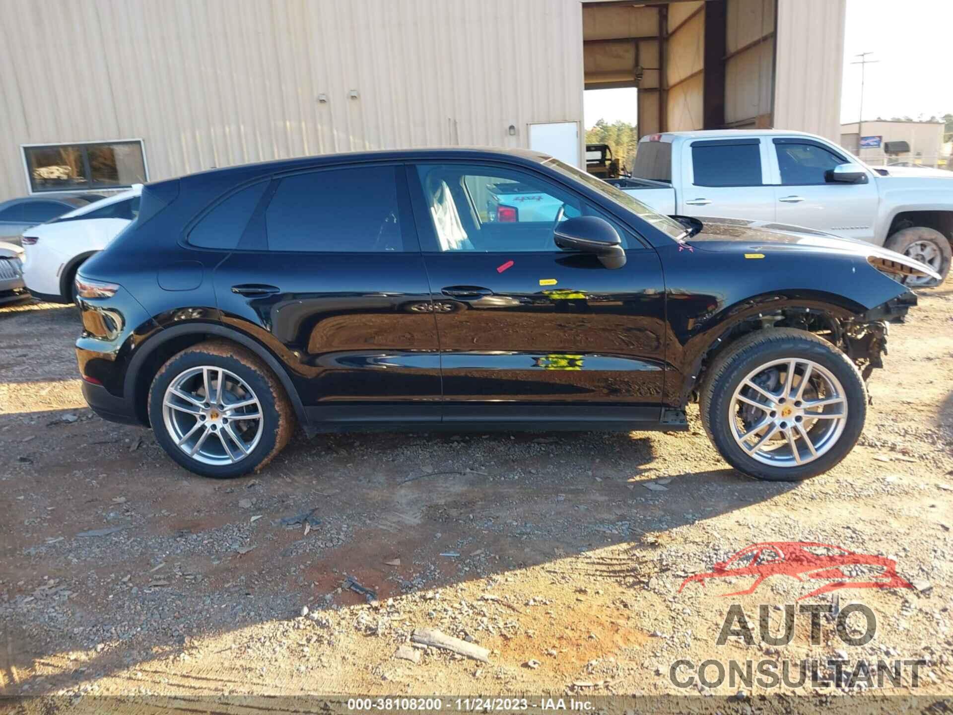 PORSCHE CAYENNE 2019 - WP1AA2AY2KDA00643