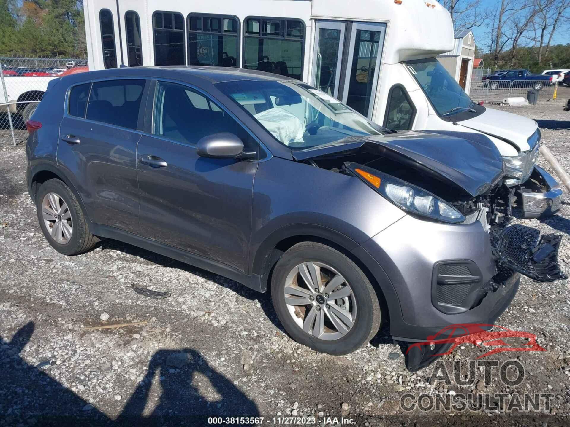 KIA SPORTAGE 2018 - KNDPM3AC8J7351292