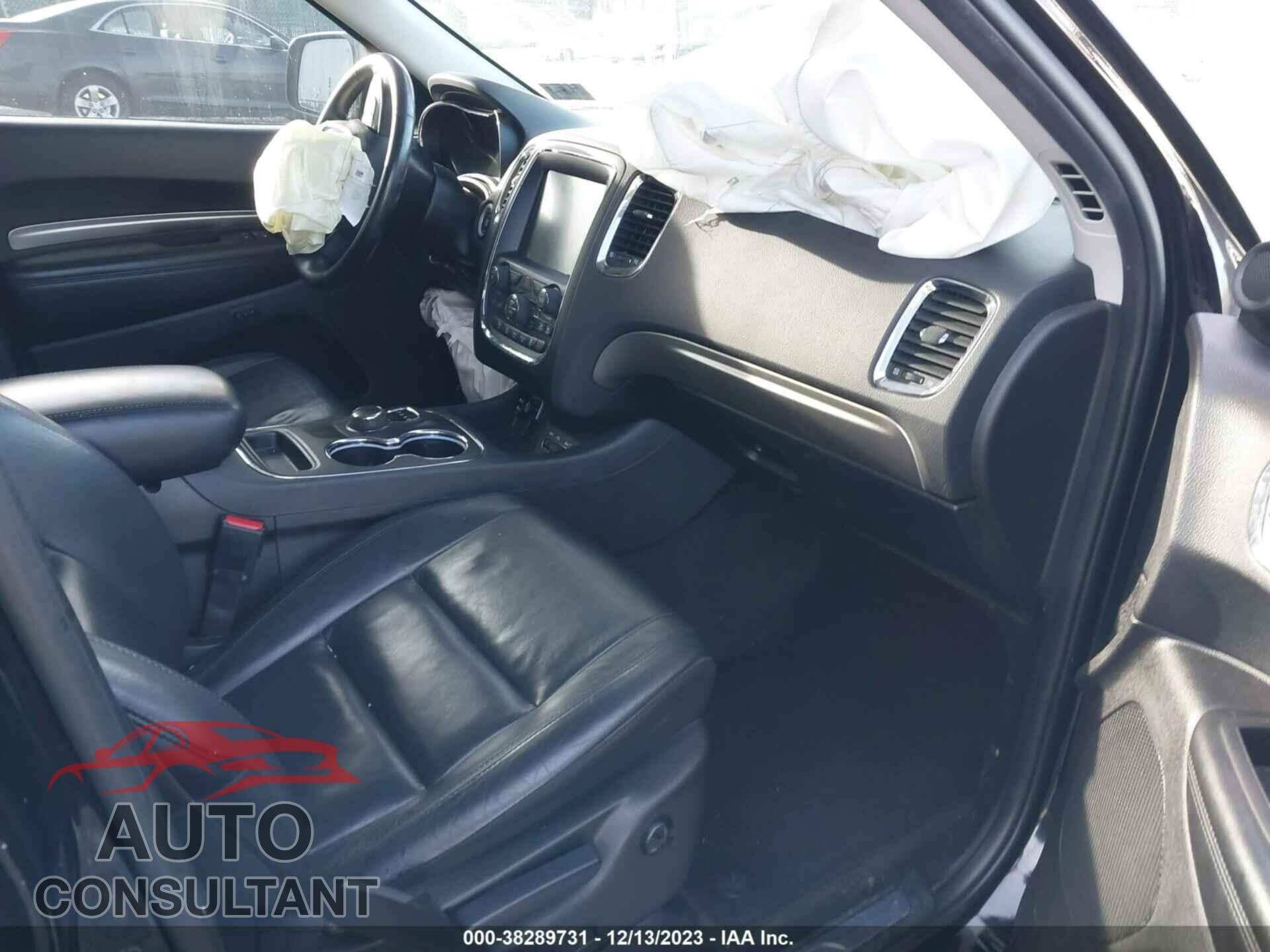 DODGE DURANGO 2017 - 1C4RDJDG5HC870247