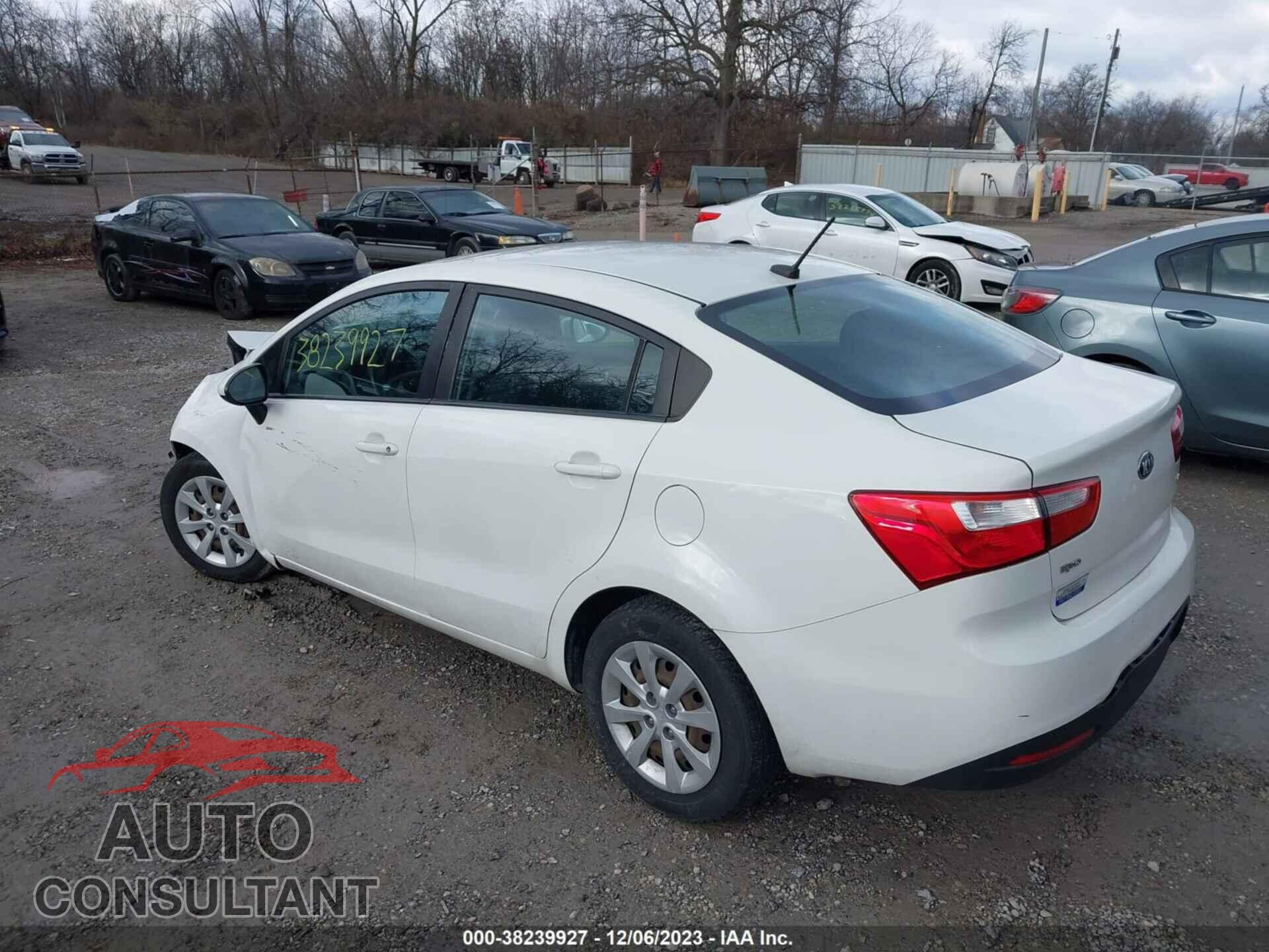 KIA RIO 2015 - KNADM4A32F6503473