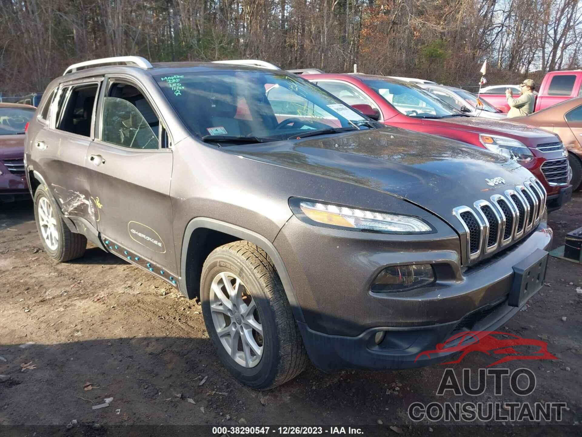 JEEP CHEROKEE 2017 - 1C4PJMCB8HW564343