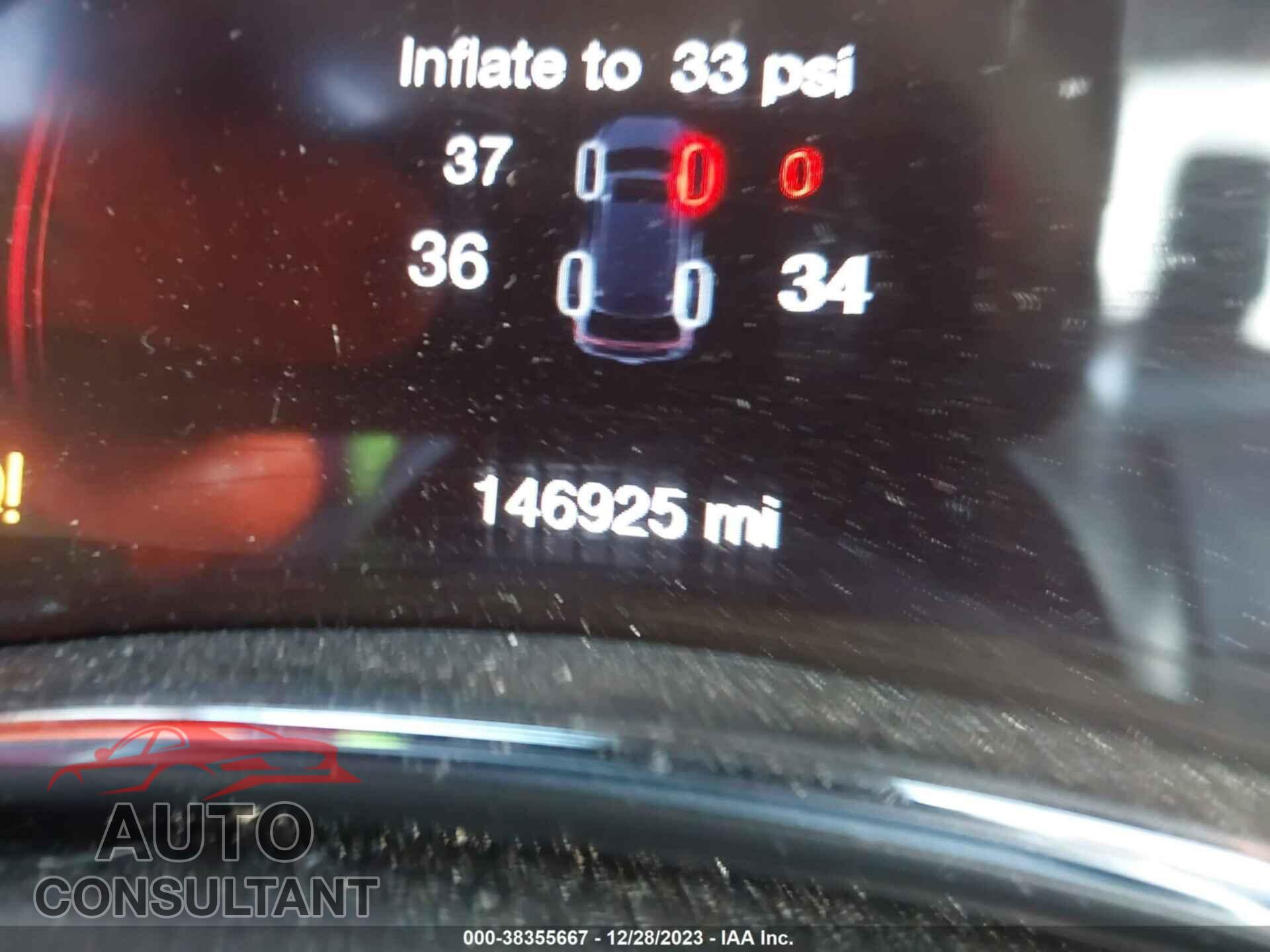 DODGE DURANGO 2017 - 1C4RDHDG7HC896647