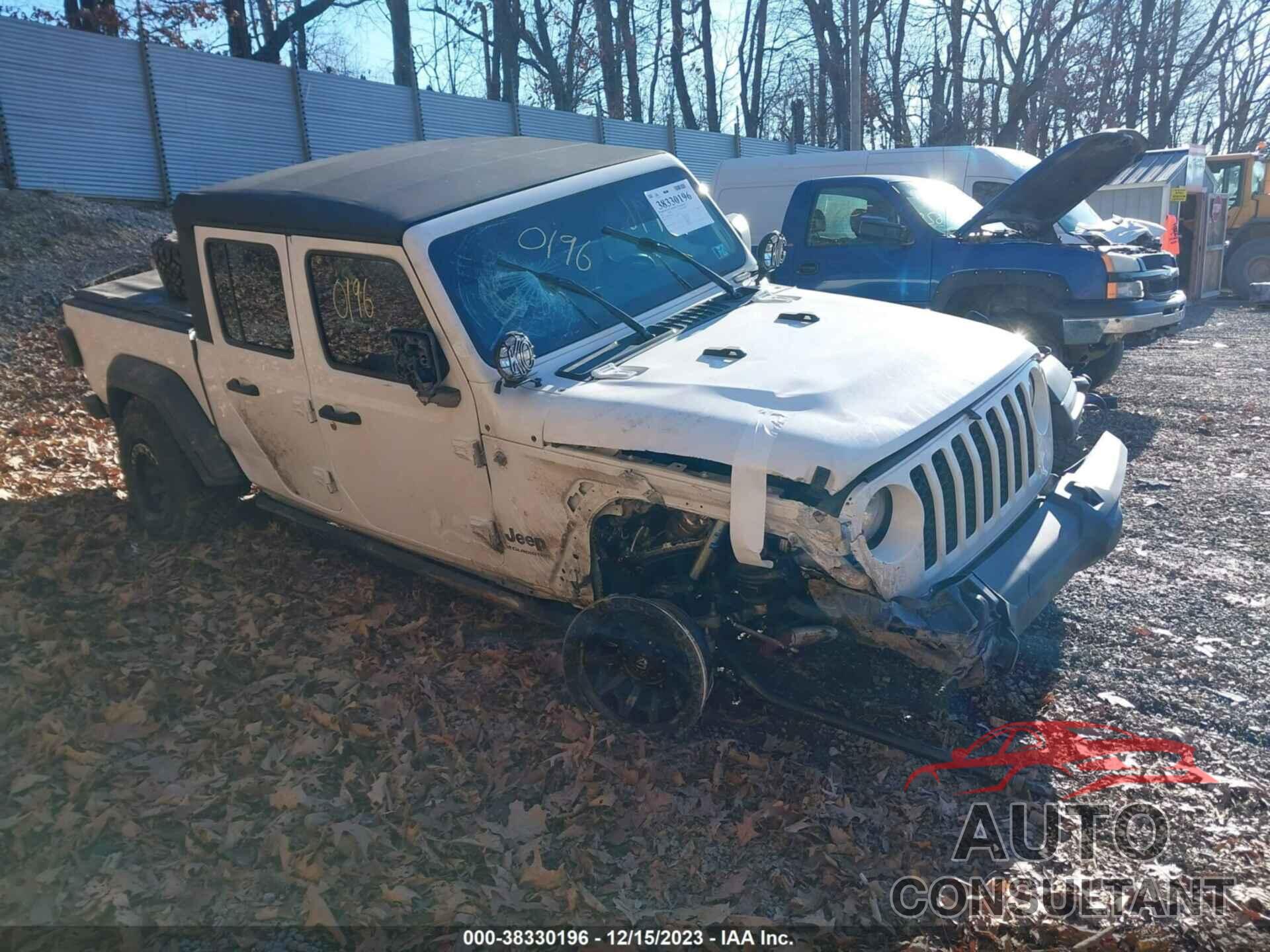 JEEP GLADIATOR 2023 - 1C6JJTAG8PL573792