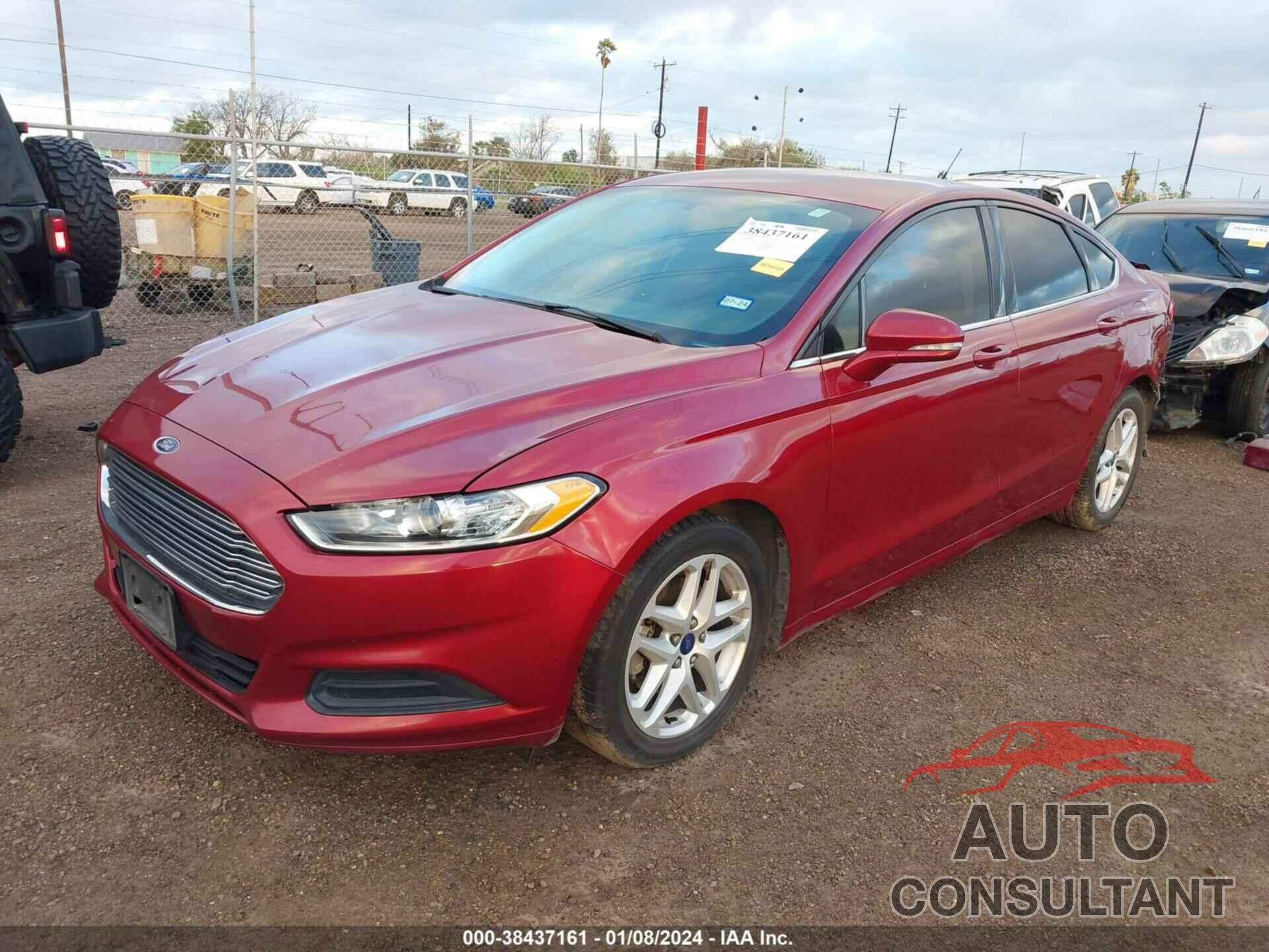 FORD FUSION 2016 - 3FA6P0H79GR165259