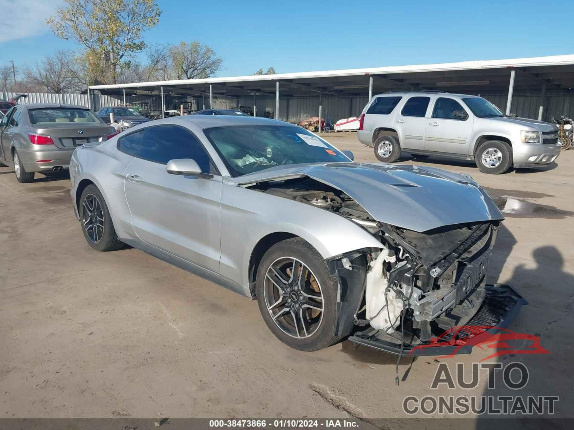 FORD MUSTANG 2018 - 1FA6P8TH0J5167152