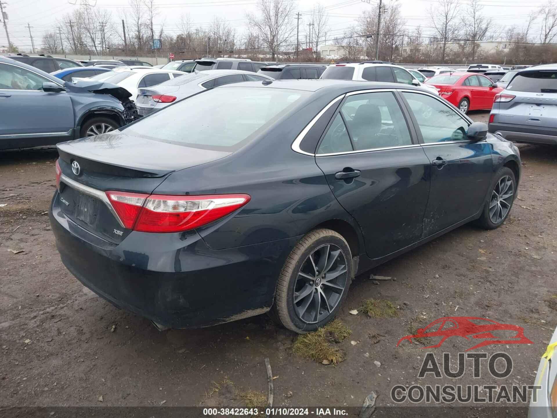 TOYOTA CAMRY 2017 - 4T1BF1FK3HU446889