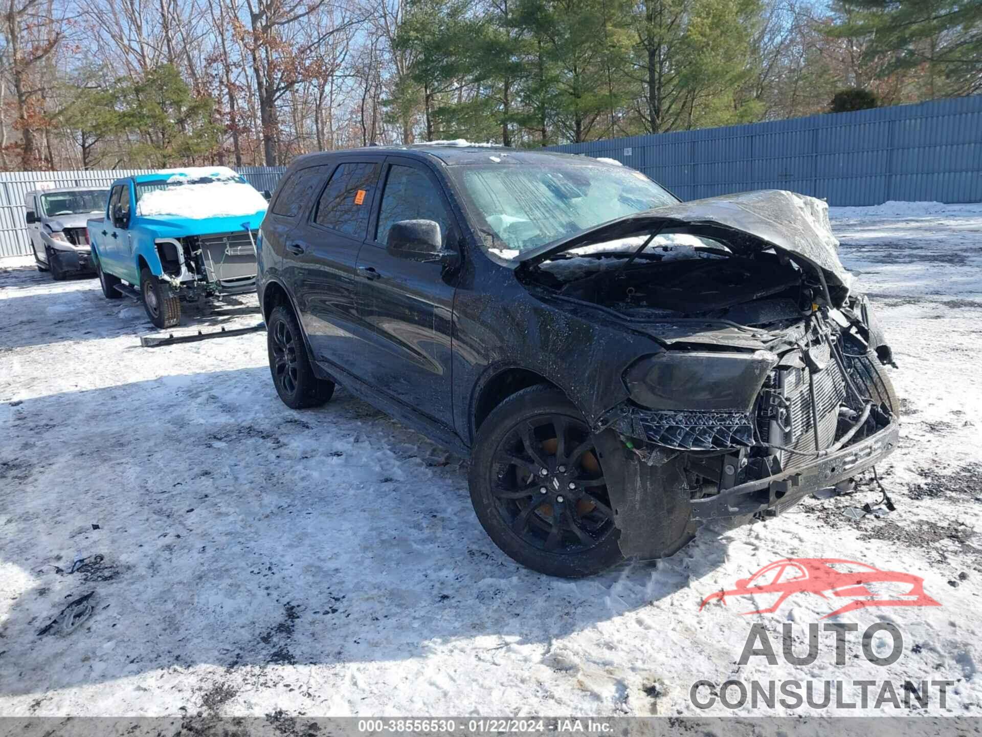 DODGE DURANGO 2019 - 1C4RDJDG3KC664500