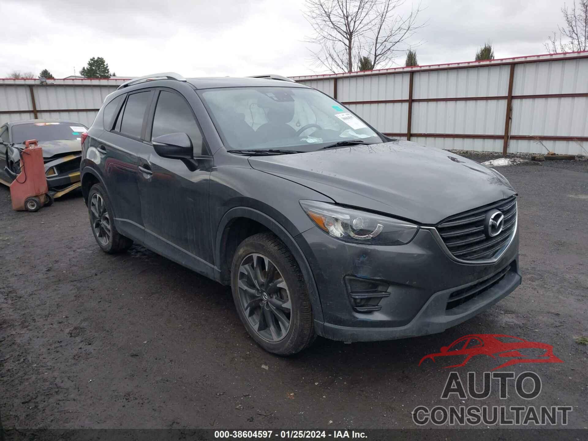 MAZDA CX-5 2016 - JM3KE4DY8G0673119