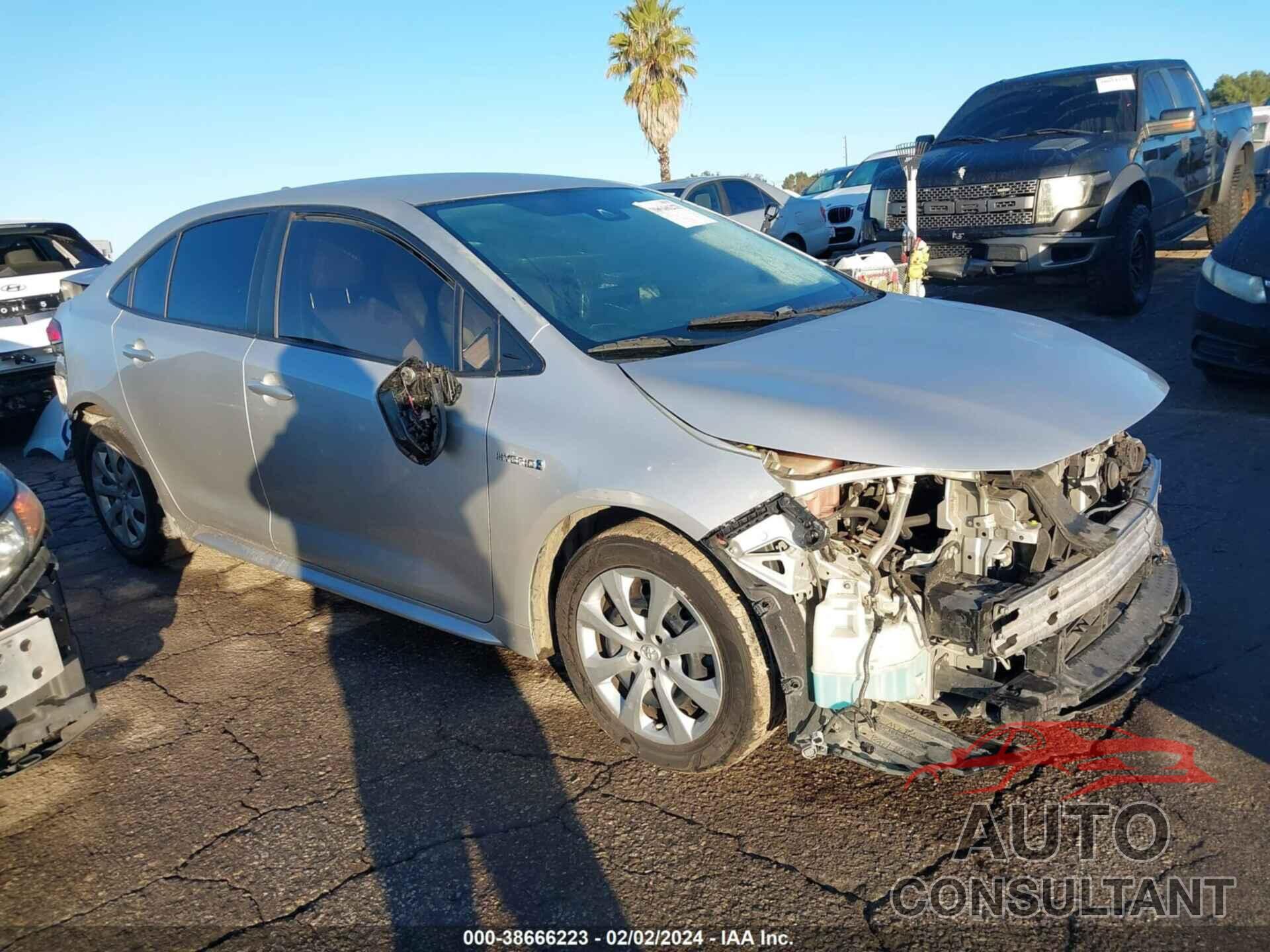 TOYOTA COROLLA 2020 - JTDEBRBE1LJ003579
