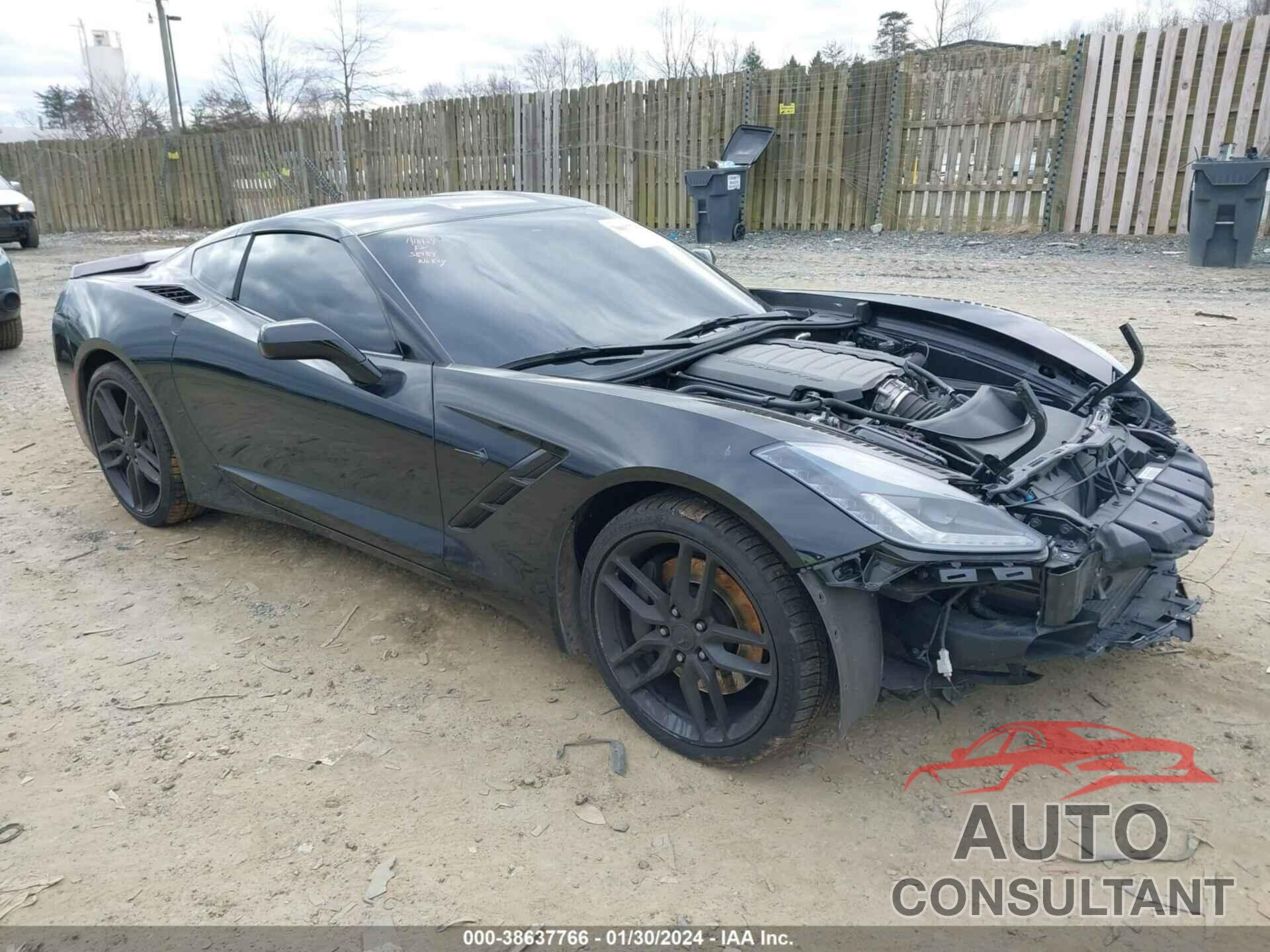 CHEVROLET CORVETTE 2016 - 1G1YK2D71G5107886