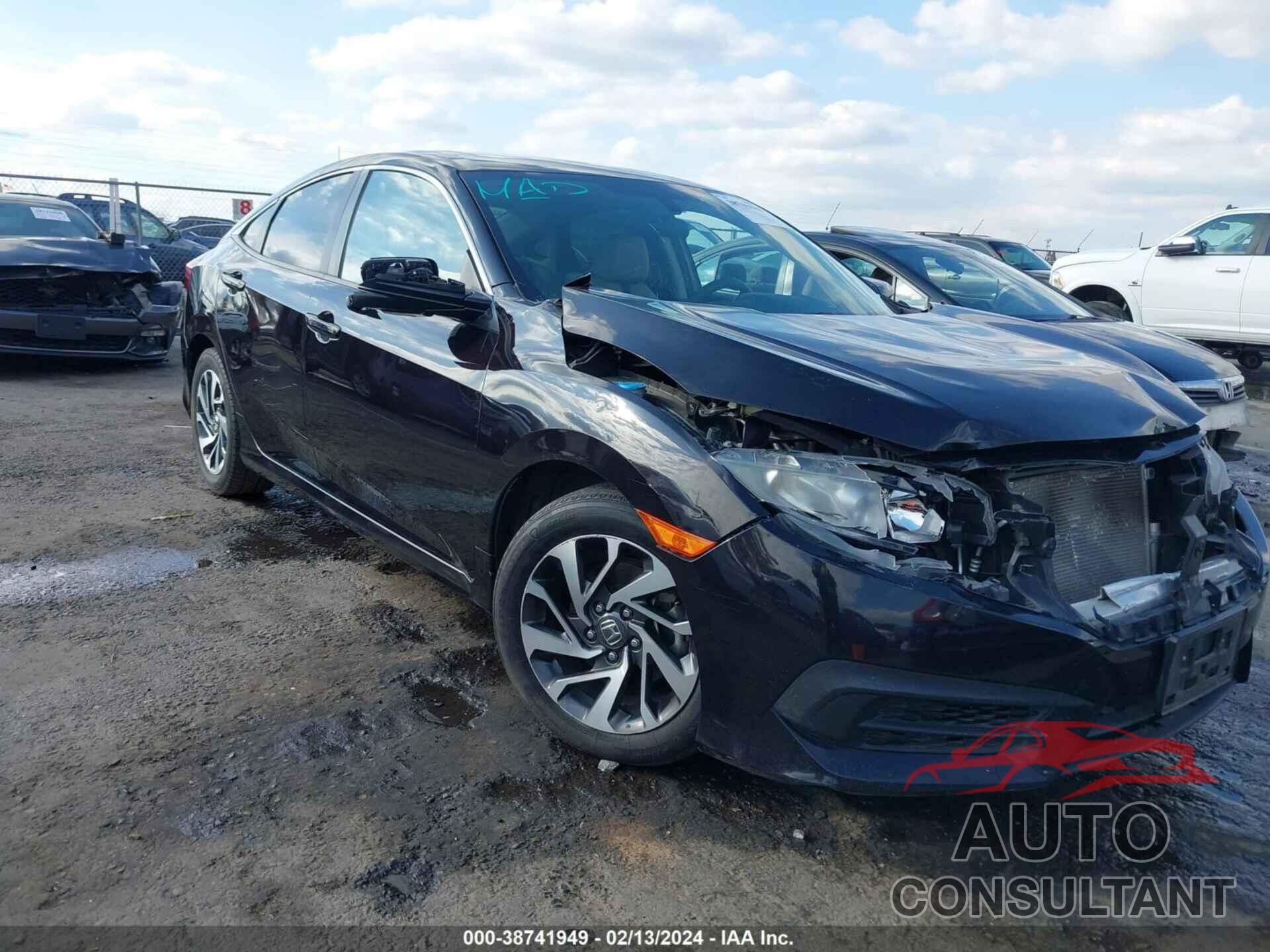 HONDA CIVIC 2016 - 2HGFC2F78GH531696