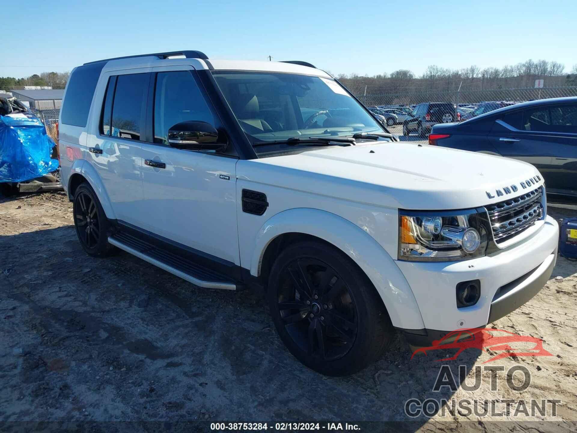 LAND ROVER LR4 2016 - SALAG2V63GA841509