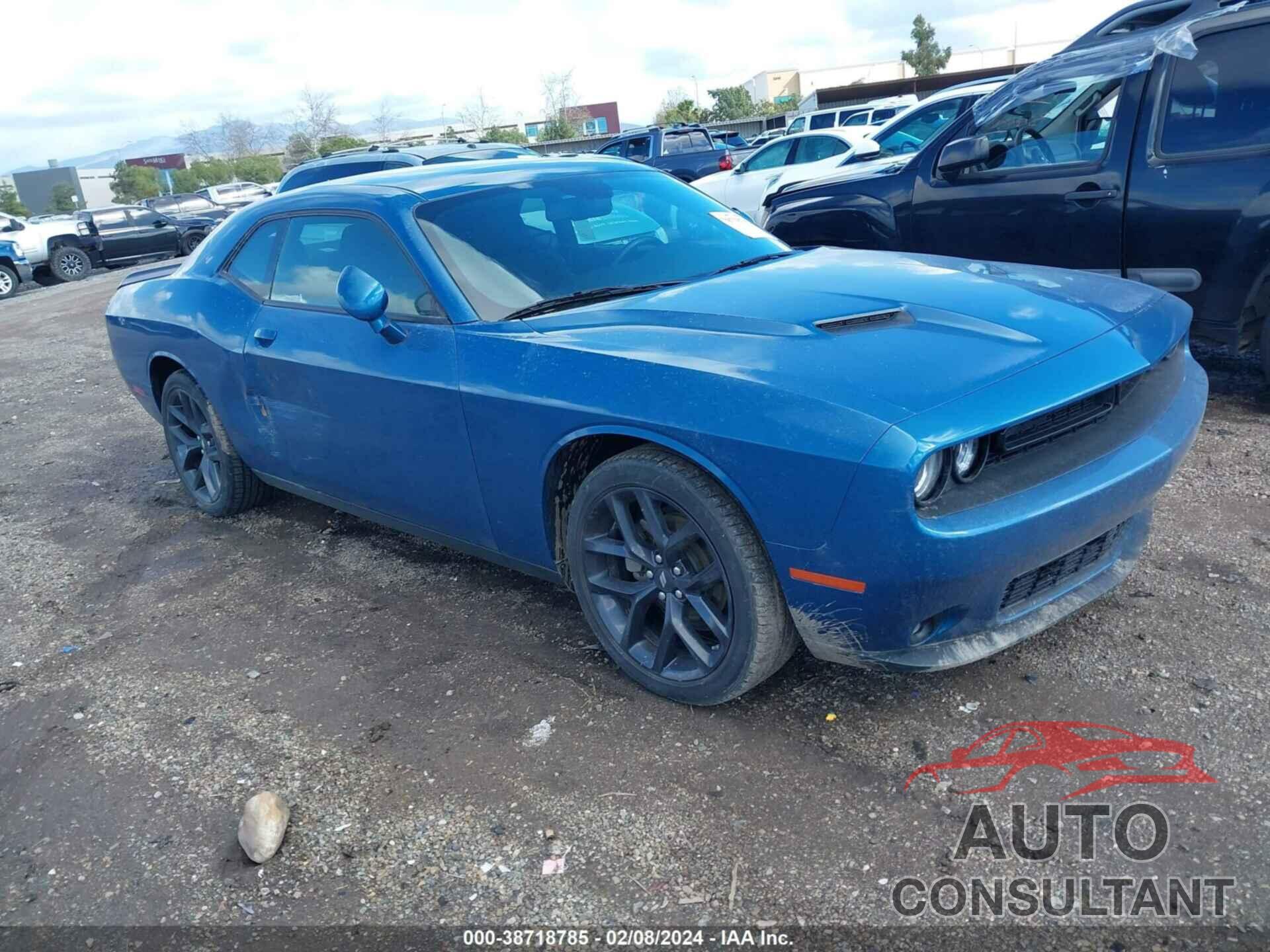 DODGE CHALLENGER 2023 - 2C3CDZAG9PH514974