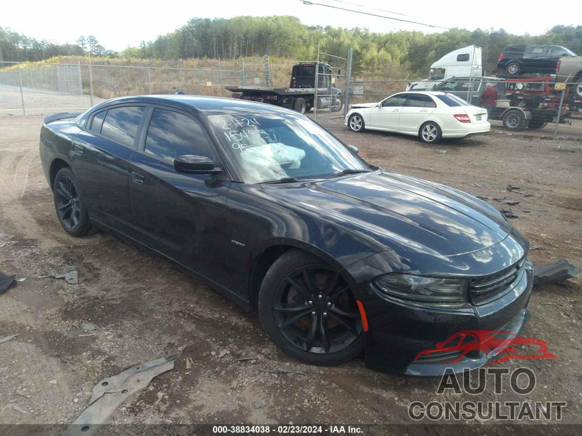 DODGE CHARGER 2016 - 2C3CDXCT5GH312843