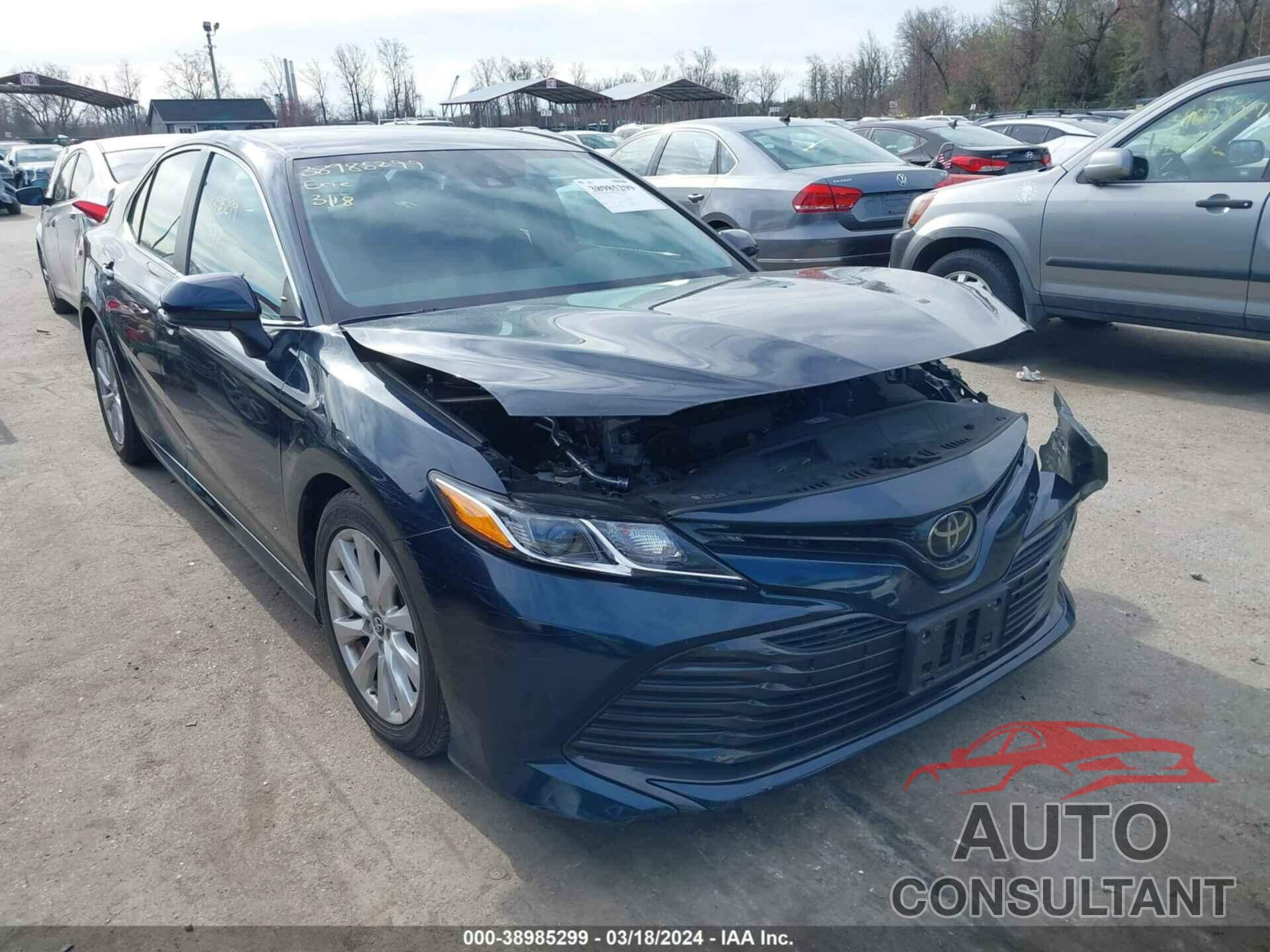 TOYOTA CAMRY 2019 - 4T1B11HK7KU696090