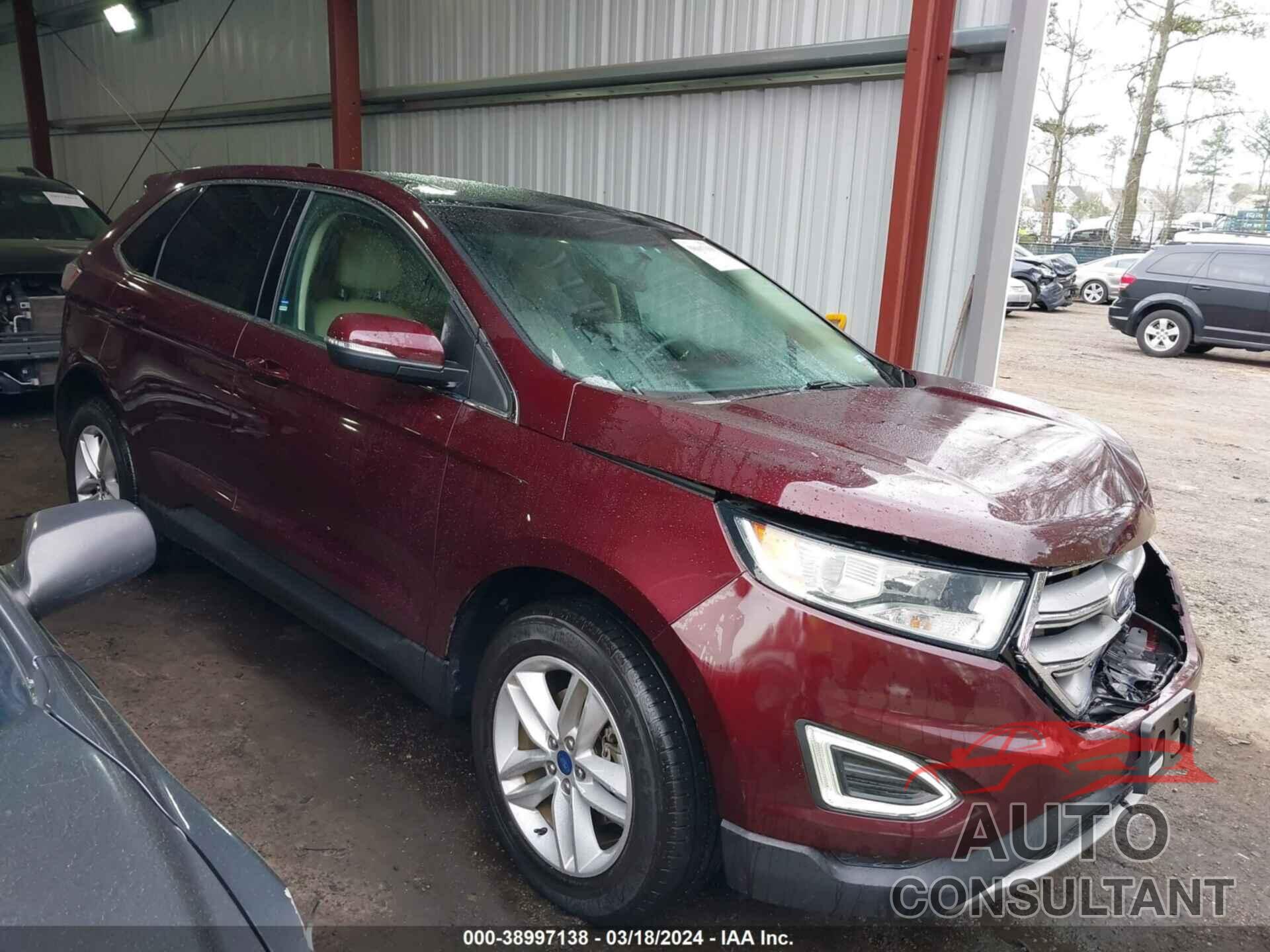 FORD EDGE 2018 - 2FMPK3J81JBC58358