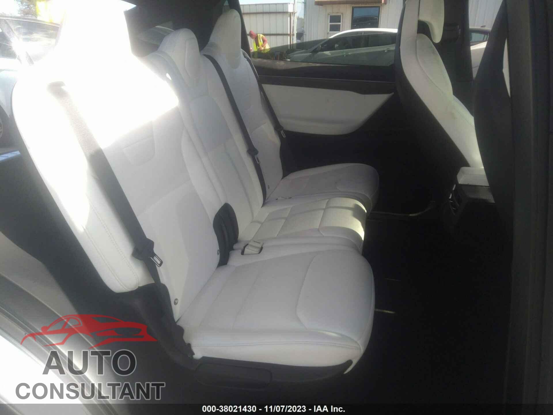 TESLA MODEL X 2017 - 5YJXCDE46HF044896