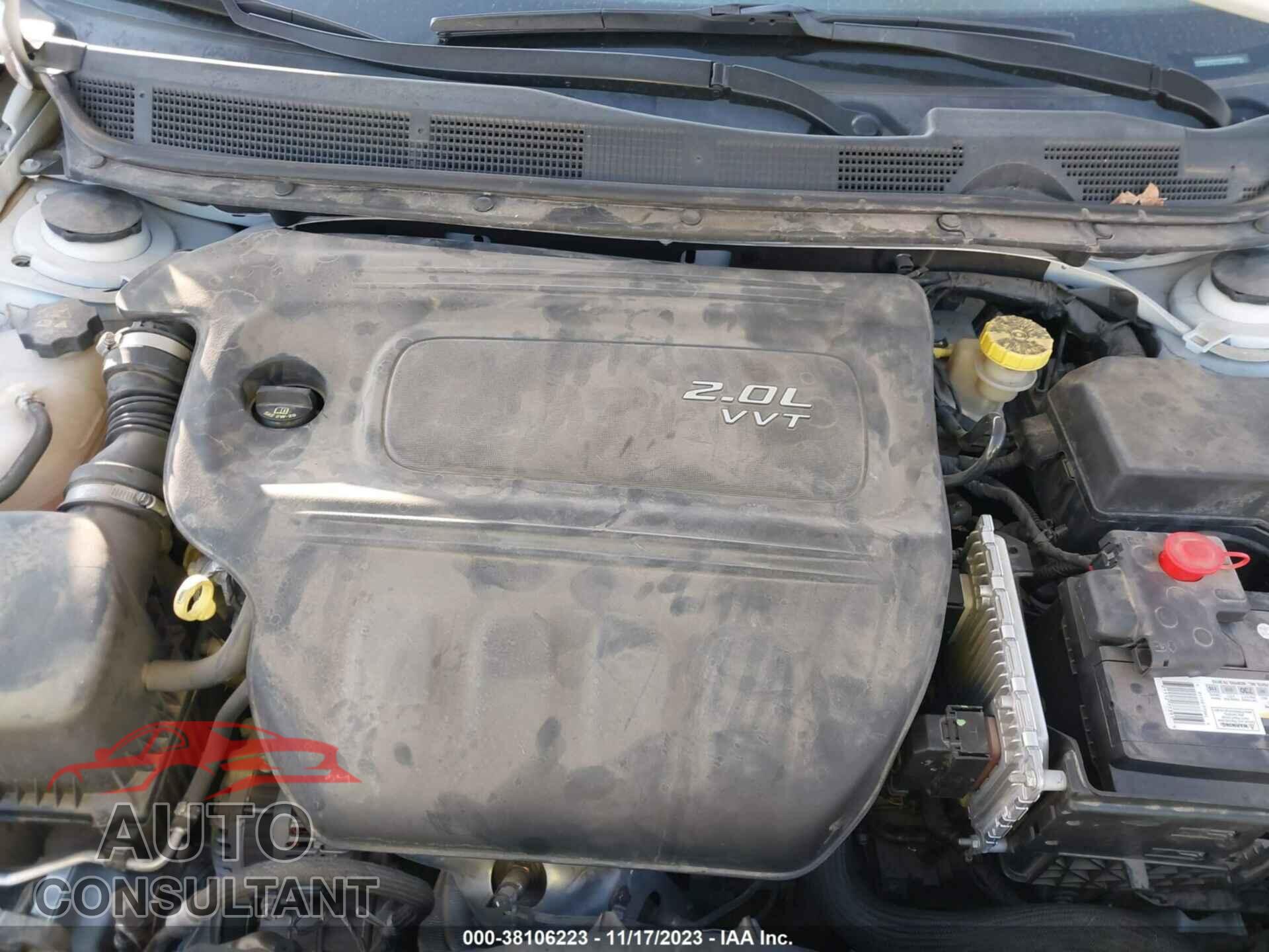 DODGE DART 2015 - 1C3CDFAAXFD392440