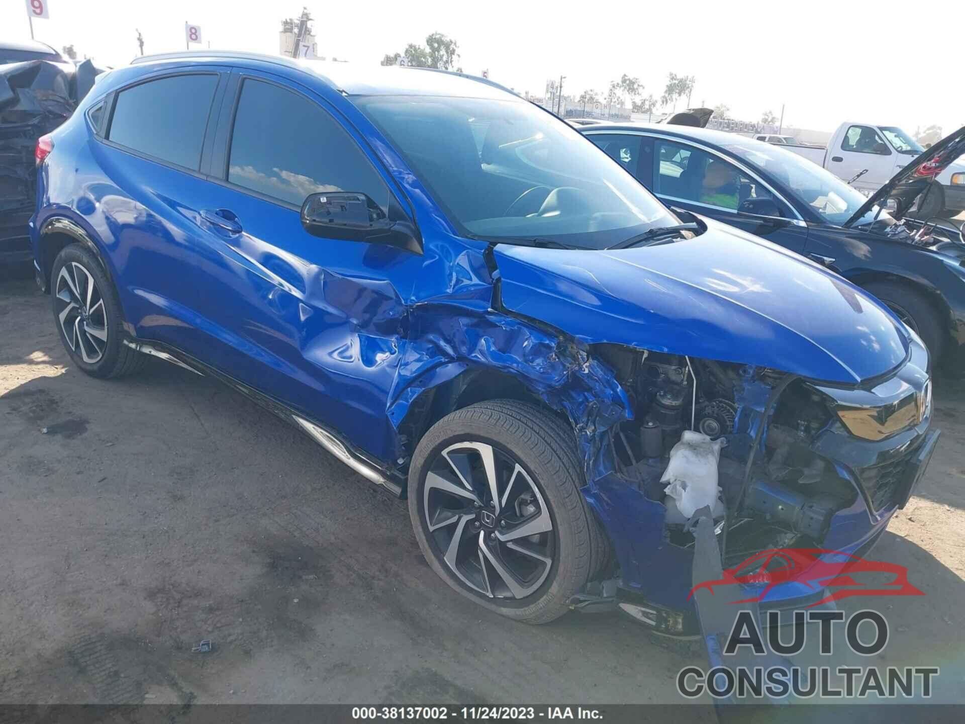 HONDA HR-V 2019 - 3CZRU5H15KM702573