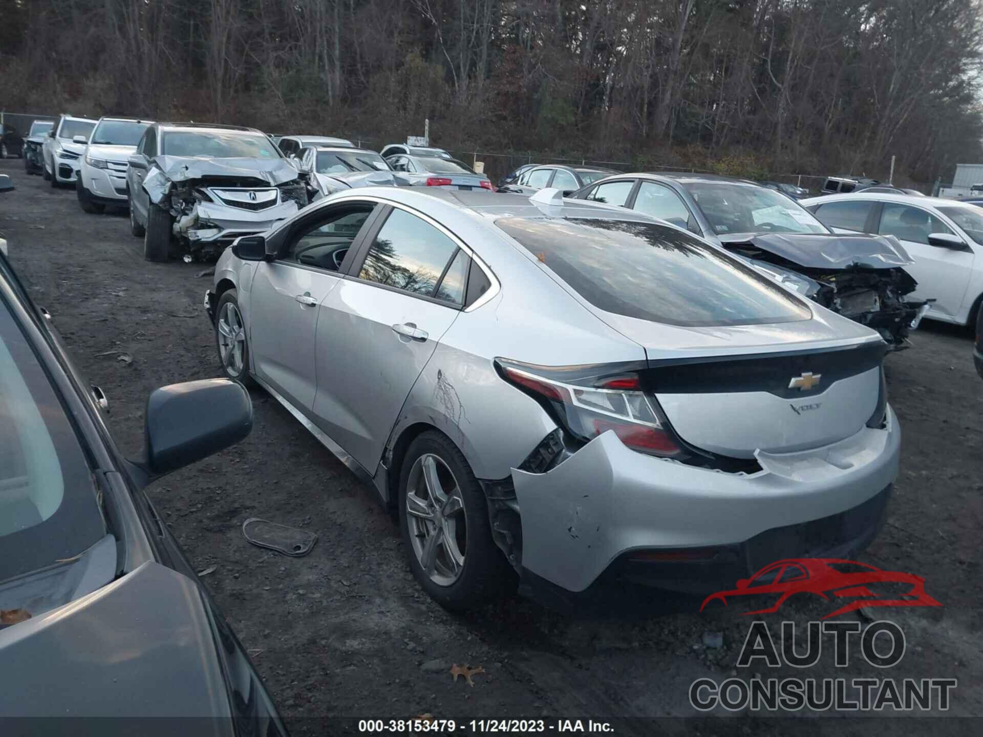 CHEVROLET VOLT 2017 - 1G1RC6S5XHU105202