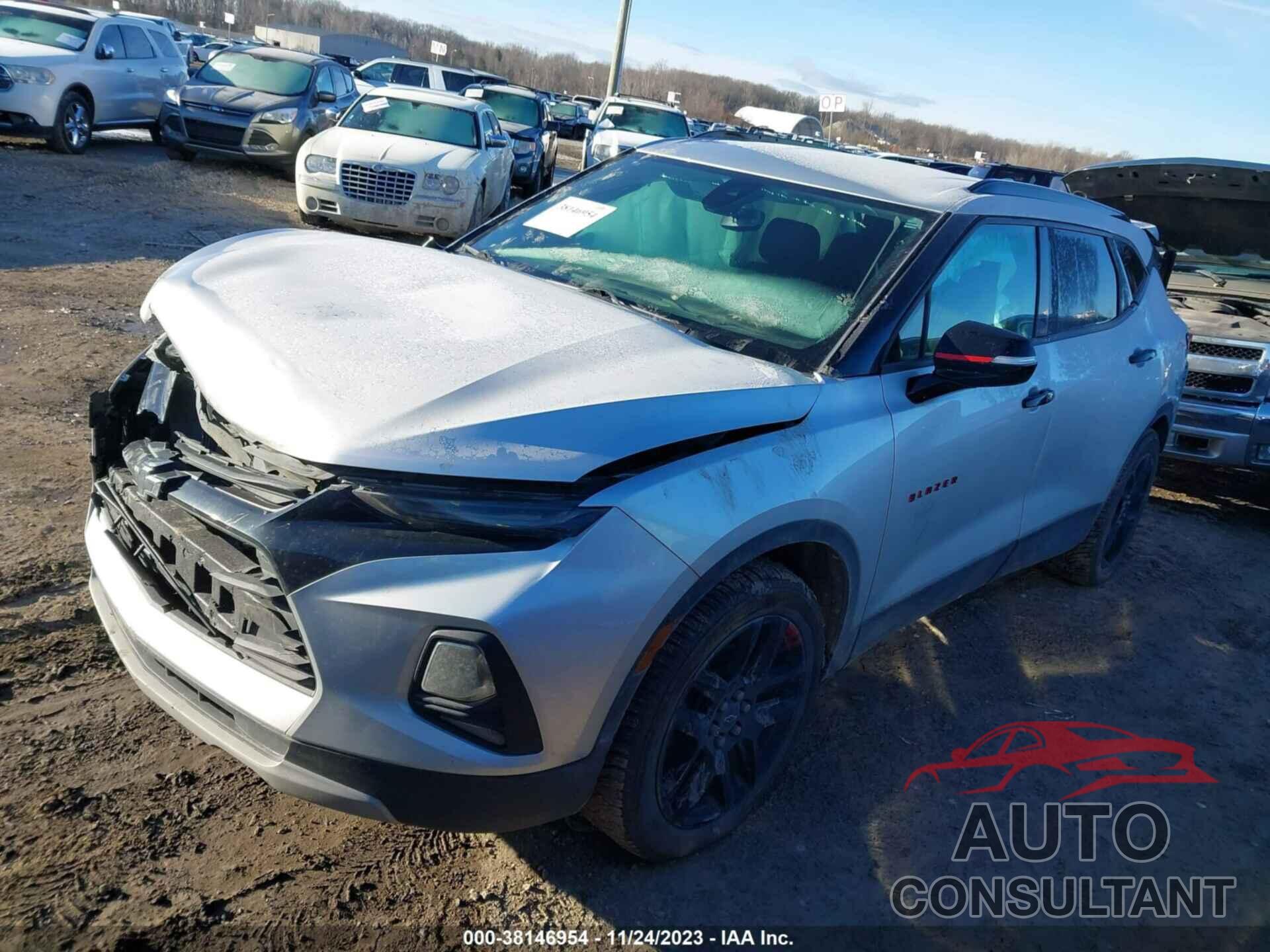 CHEVROLET BLAZER 2021 - 3GNKBCRS4MS513573