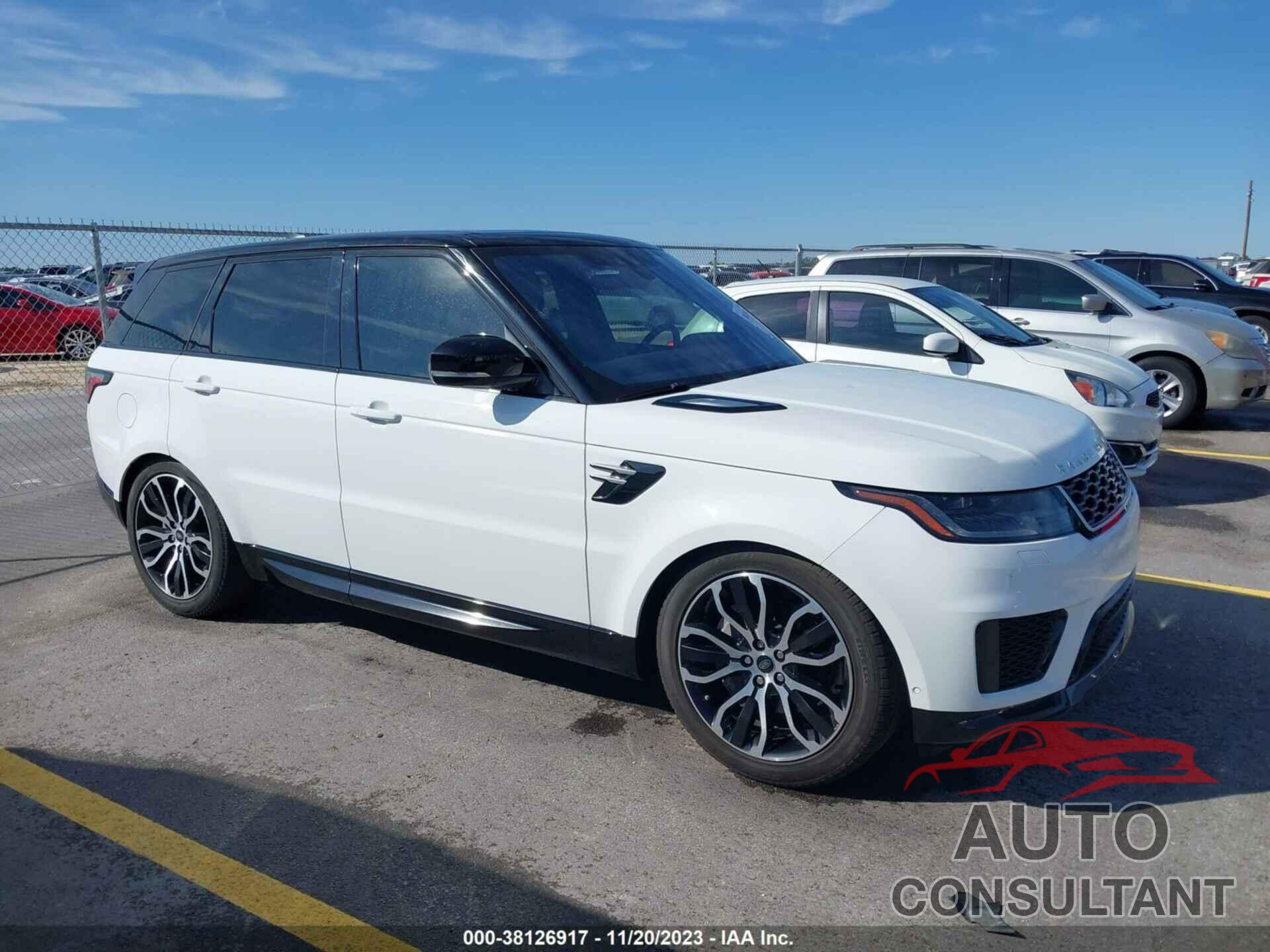 LAND ROVER RANGE ROVER SPORT 2020 - SALWR2SUXLA728931