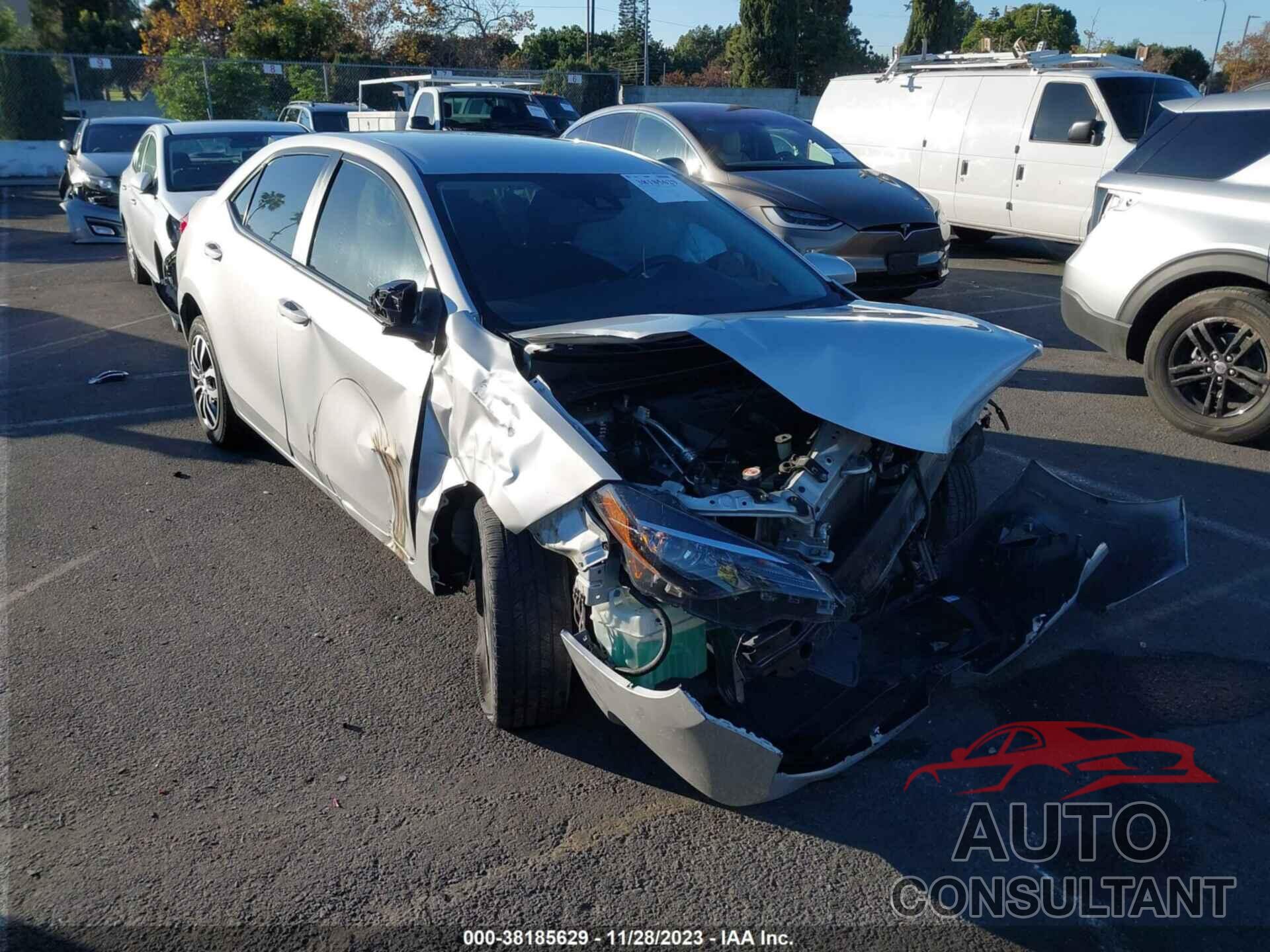 TOYOTA COROLLA 2018 - 5YFBURHE5JP816811
