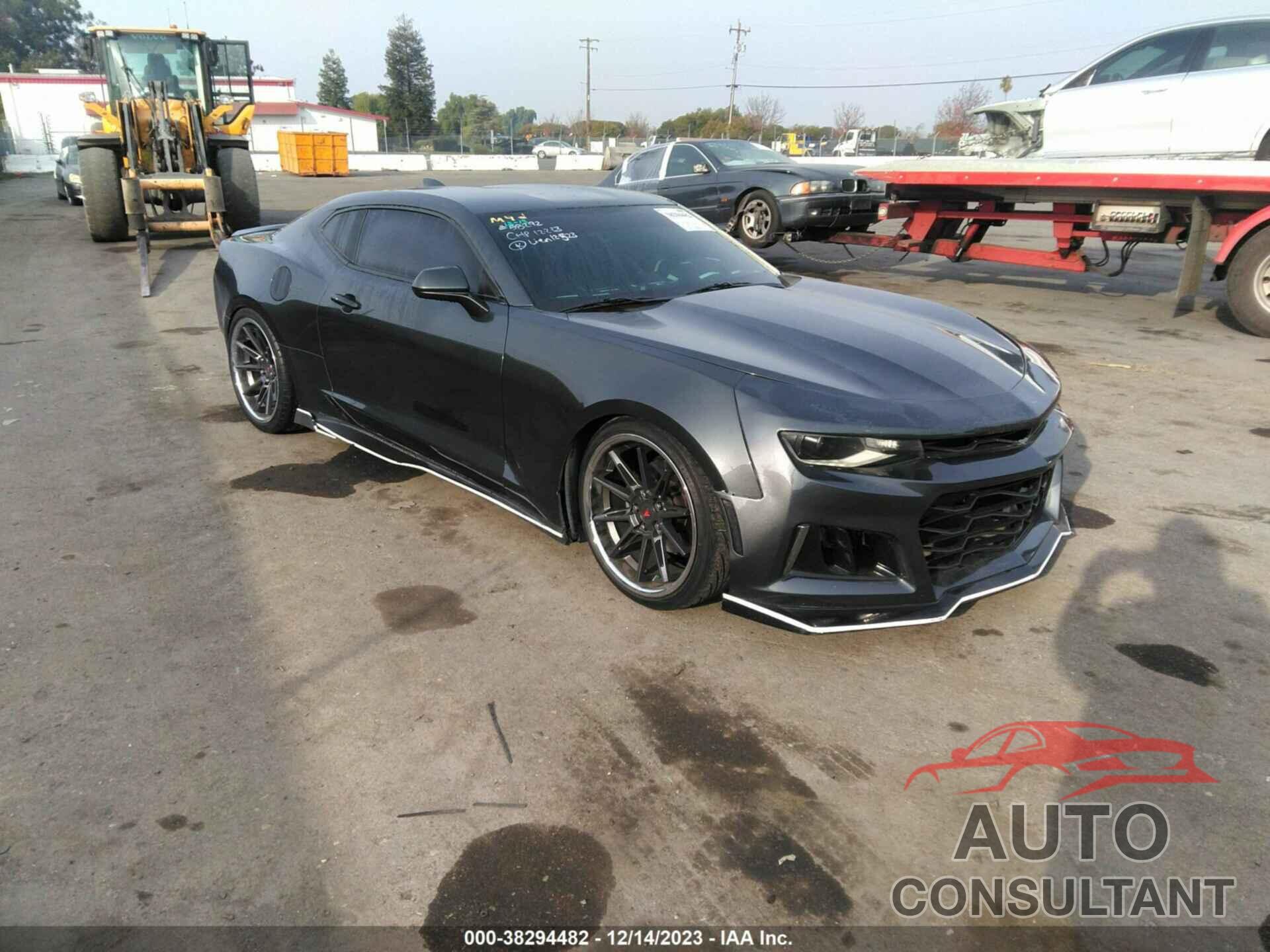 CHEVROLET CAMARO 2017 - 1G1FA1RX7H0211956