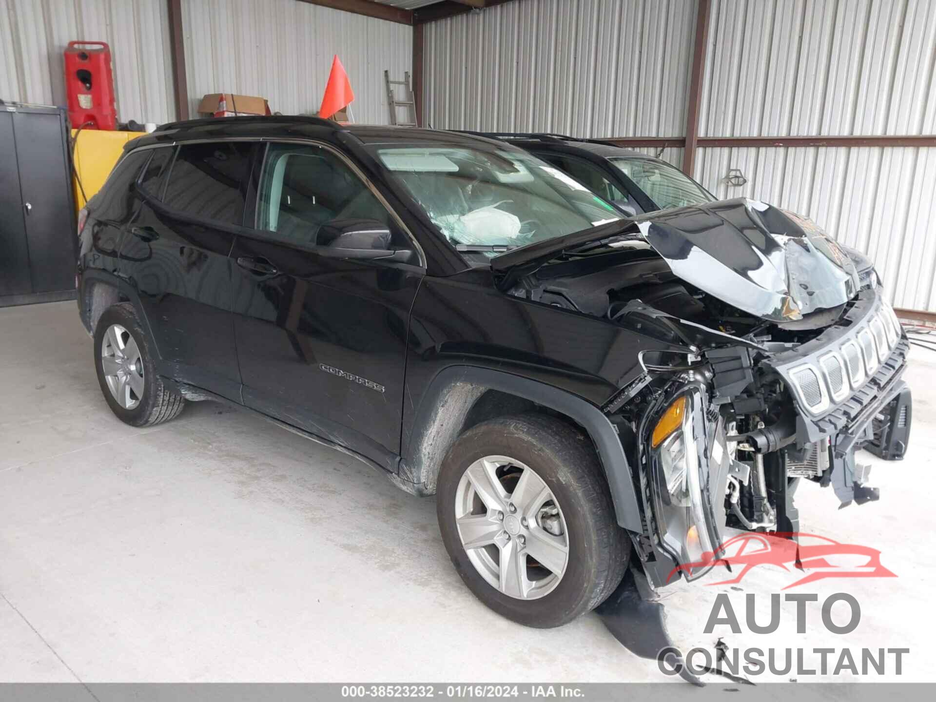 JEEP COMPASS 2022 - 3C4NJDBB9NT211894