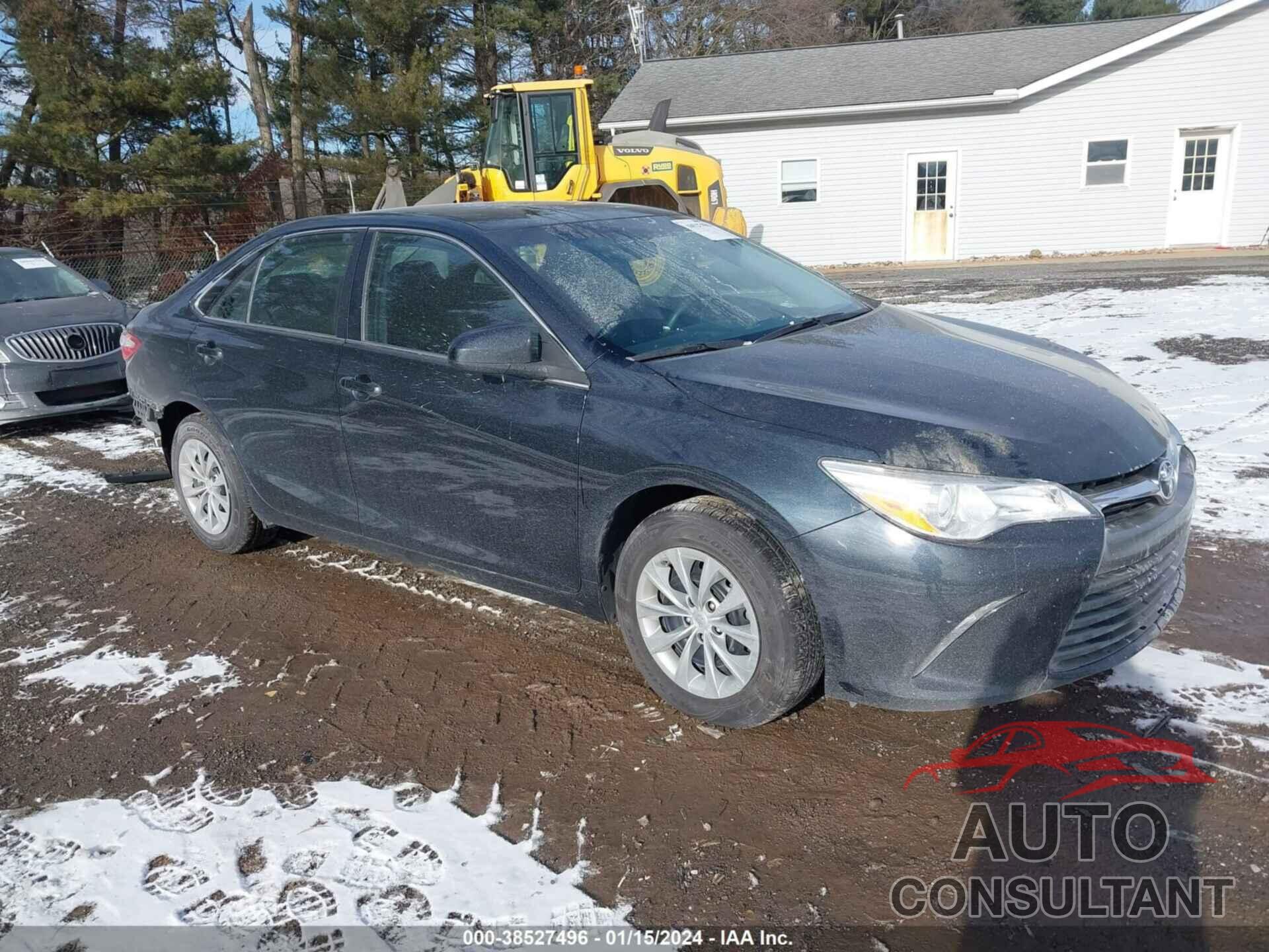 TOYOTA CAMRY 2017 - 4T1BF1FK5HU280889