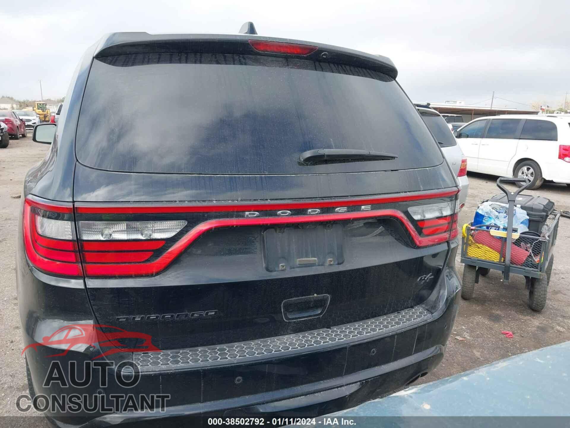 DODGE DURANGO 2017 - 1C4SDHCT6HC833569