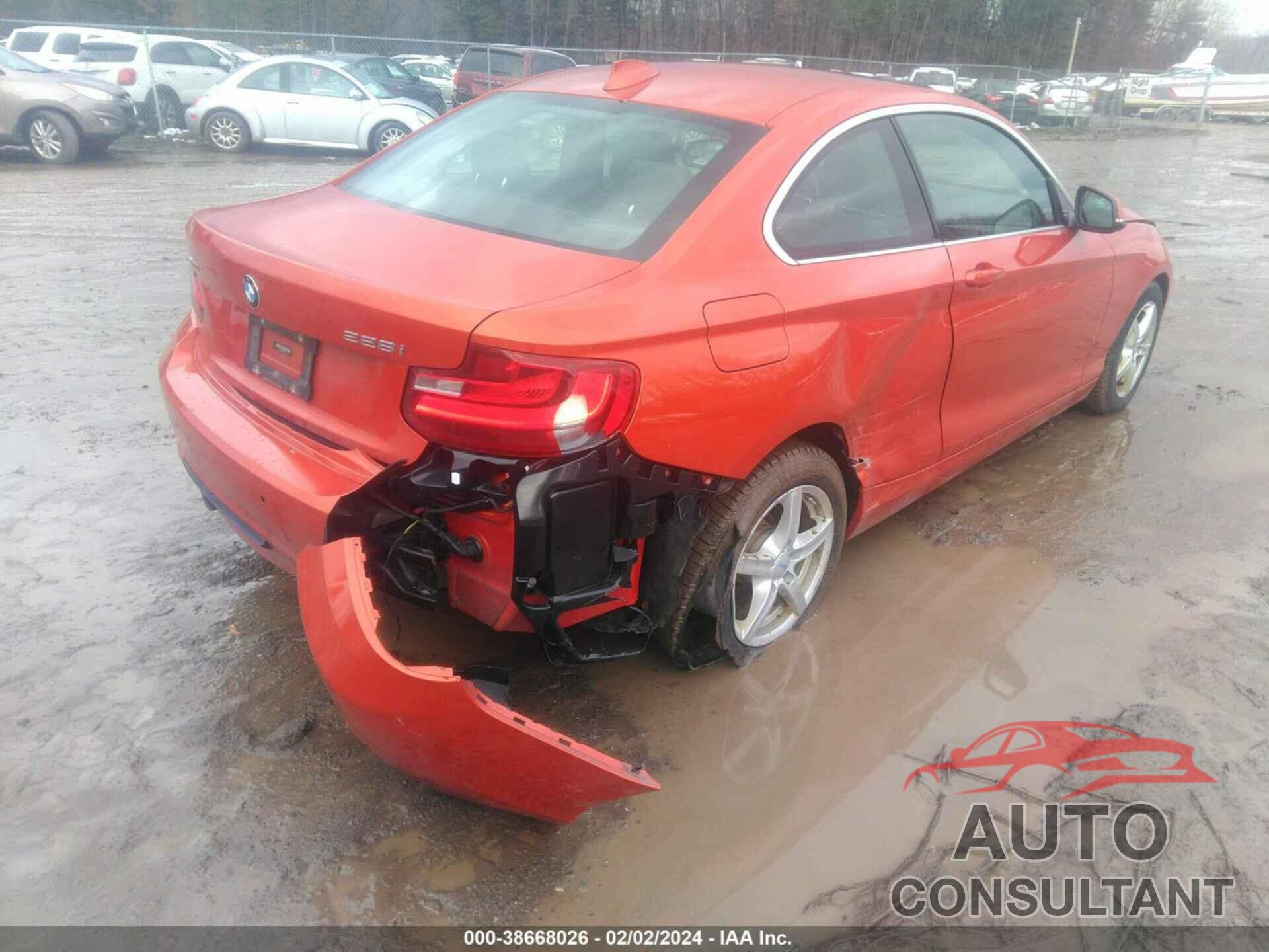 BMW 228I 2016 - WBA1G9C55GV727110