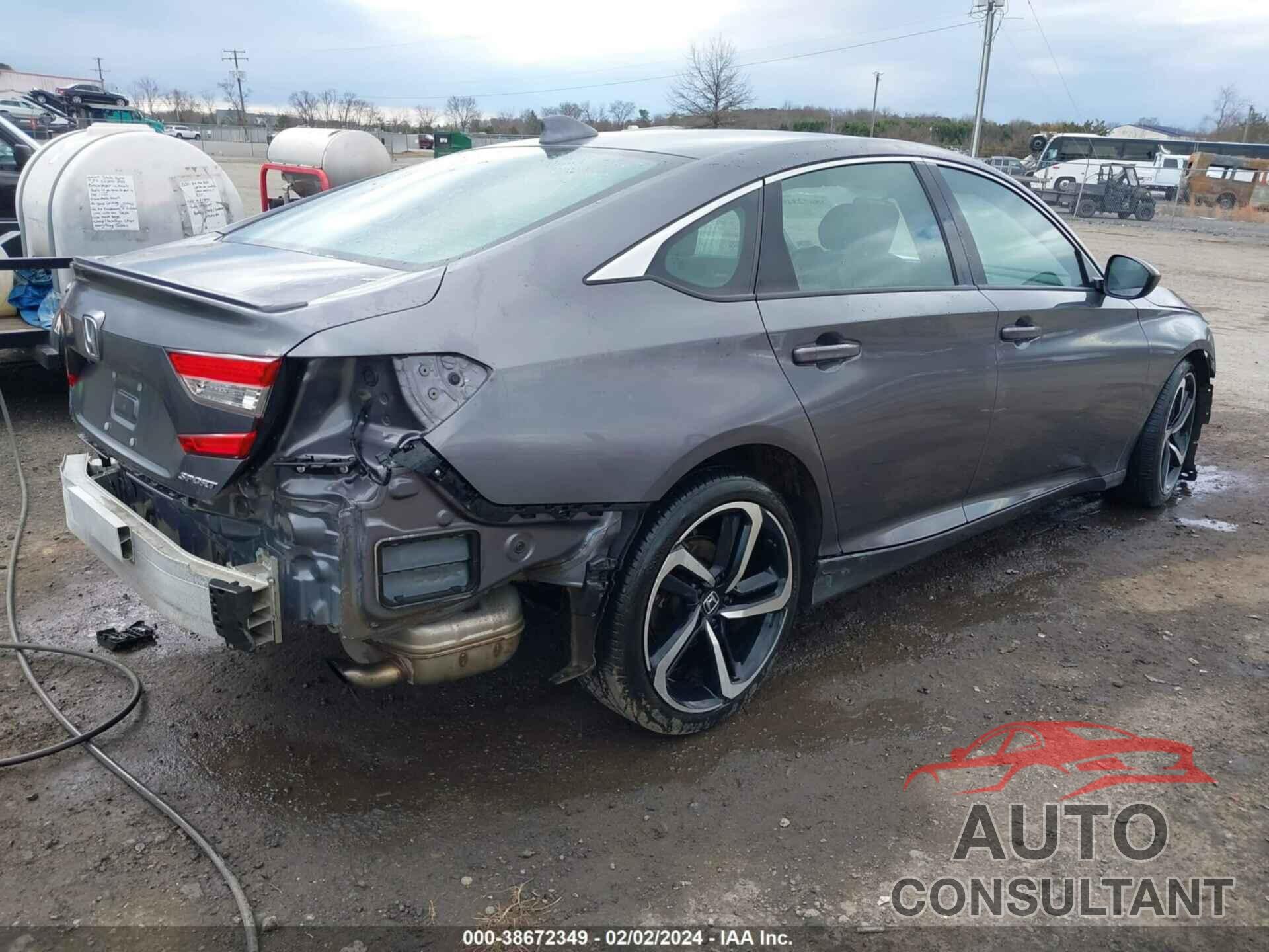 HONDA ACCORD 2019 - 1HGCV1F39KA109402