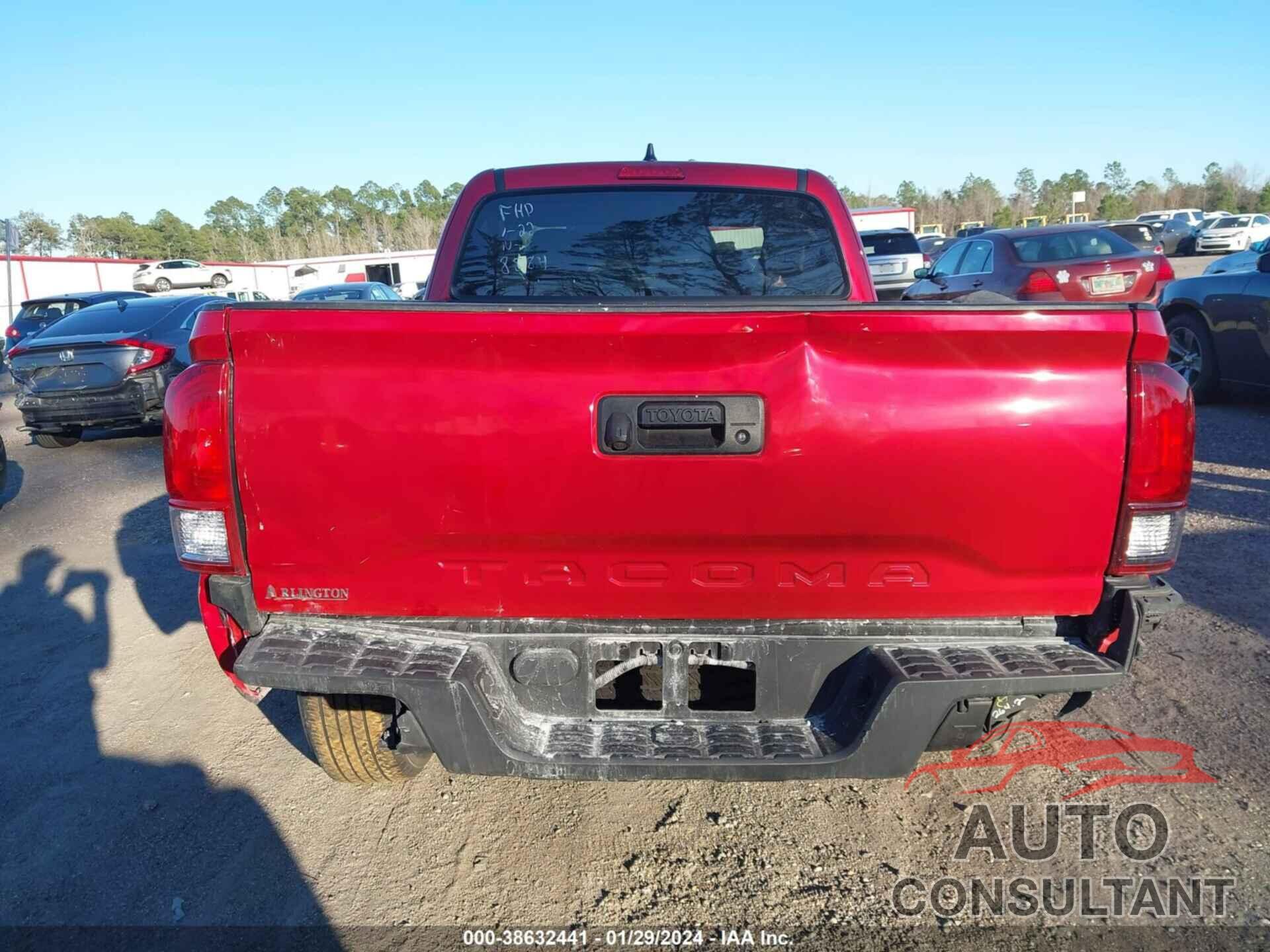 TOYOTA TACOMA 2023 - 3TYRX5GN9PT068584