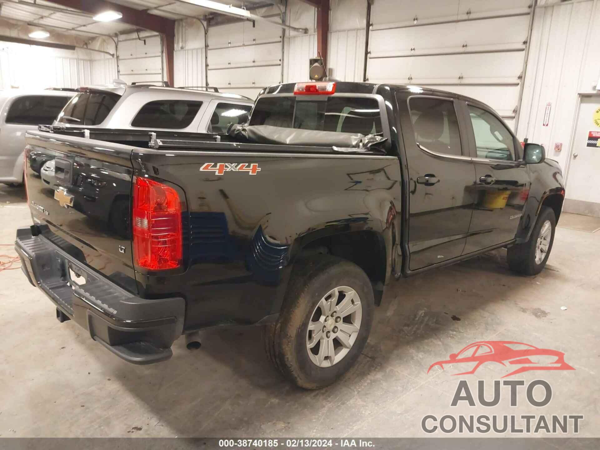 CHEVROLET COLORADO 2018 - 1GCGTCEN4J1123811