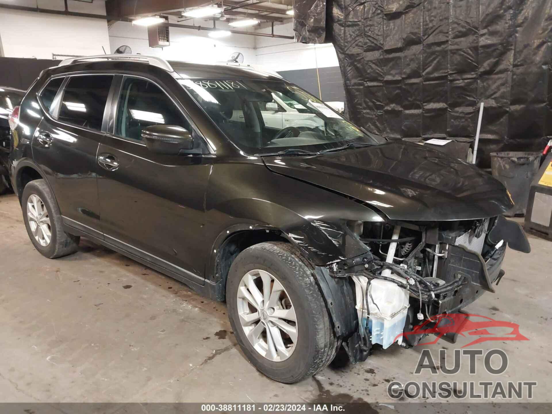 NISSAN ROGUE 2016 - KNMAT2MVXGP647908