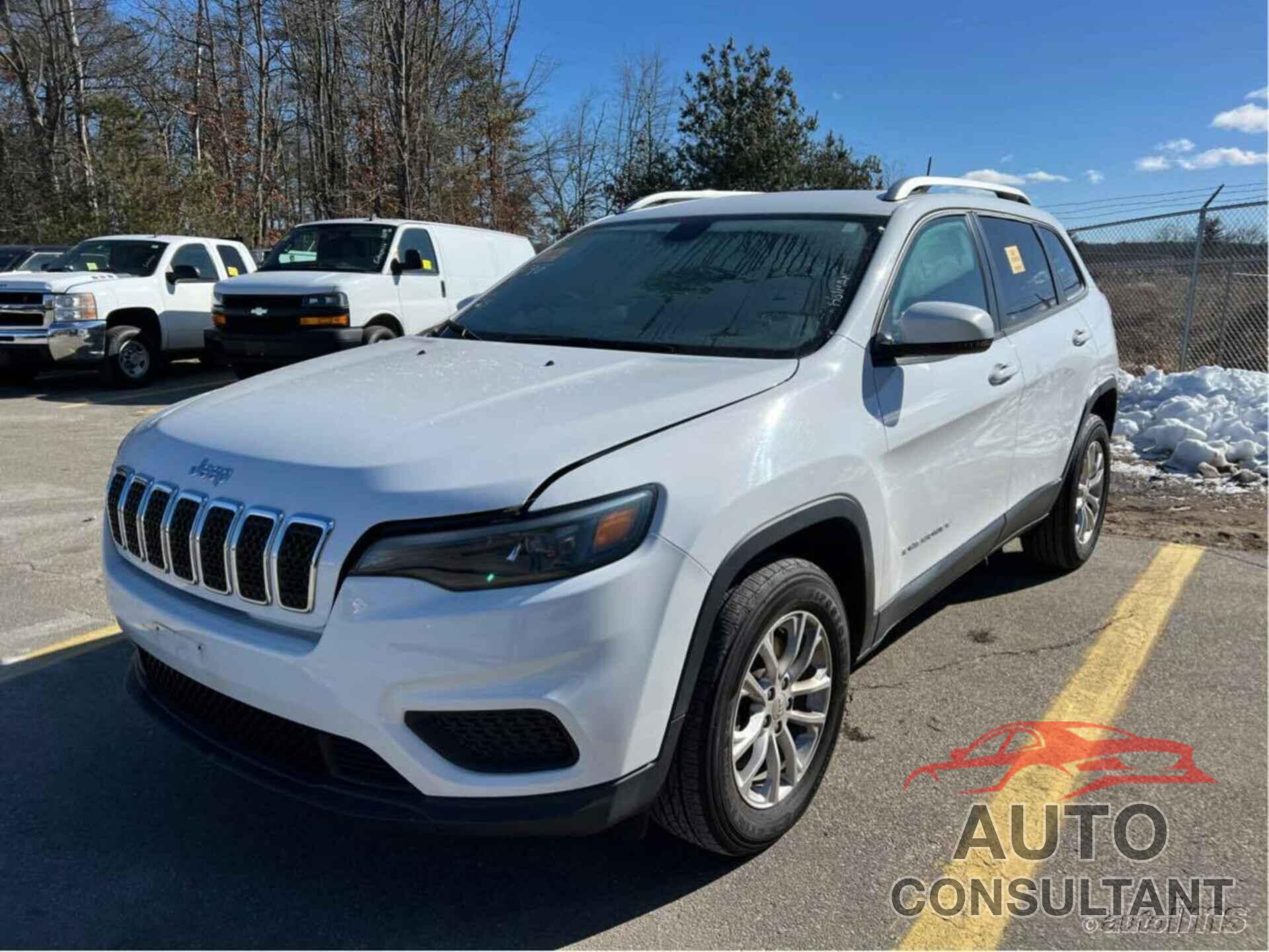 JEEP CHEROKEE 2020 - 1C4PJMCB7LD536585