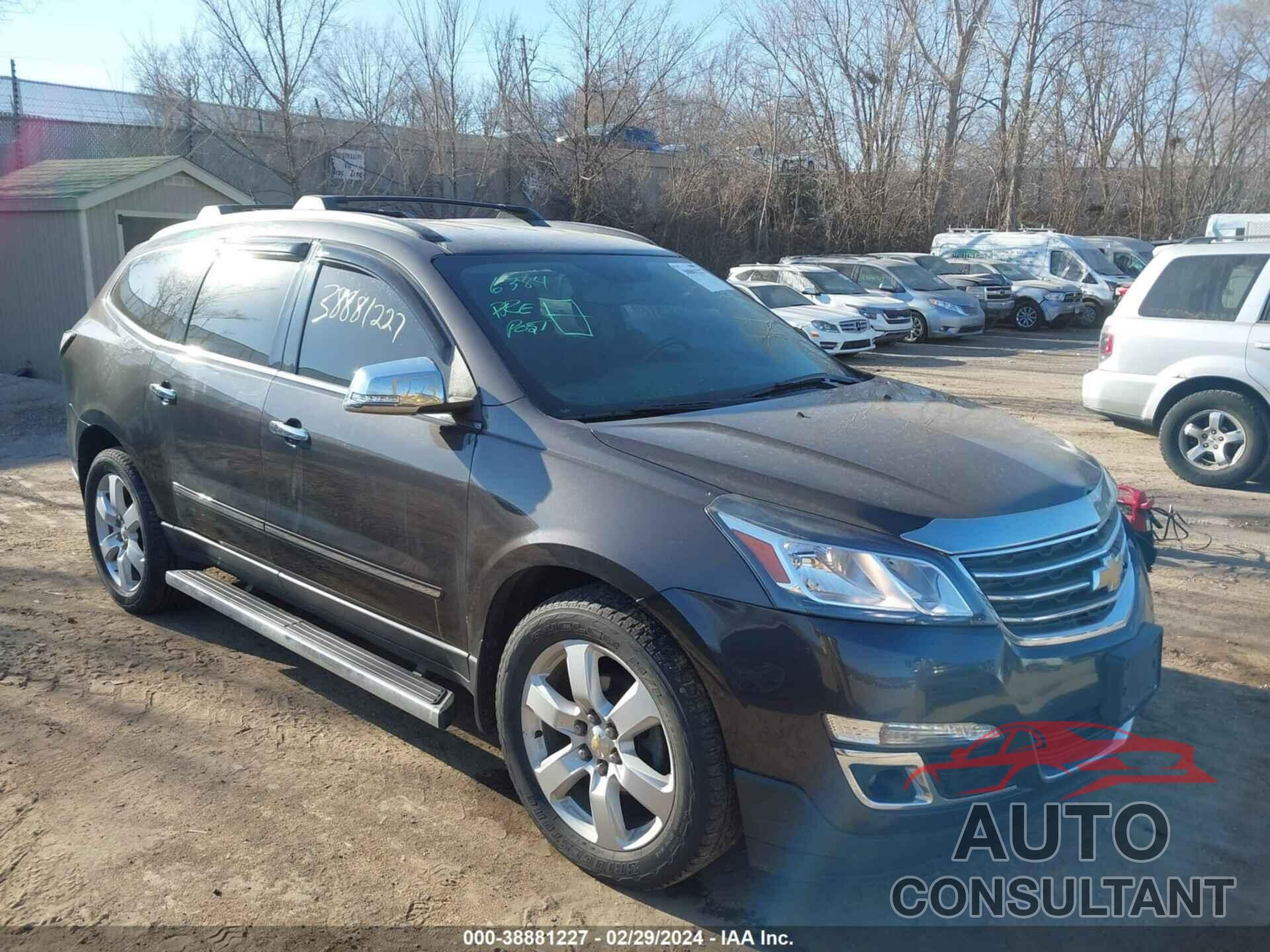 CHEVROLET TRAVERSE 2016 - 1GNKVGKD2GJ333962