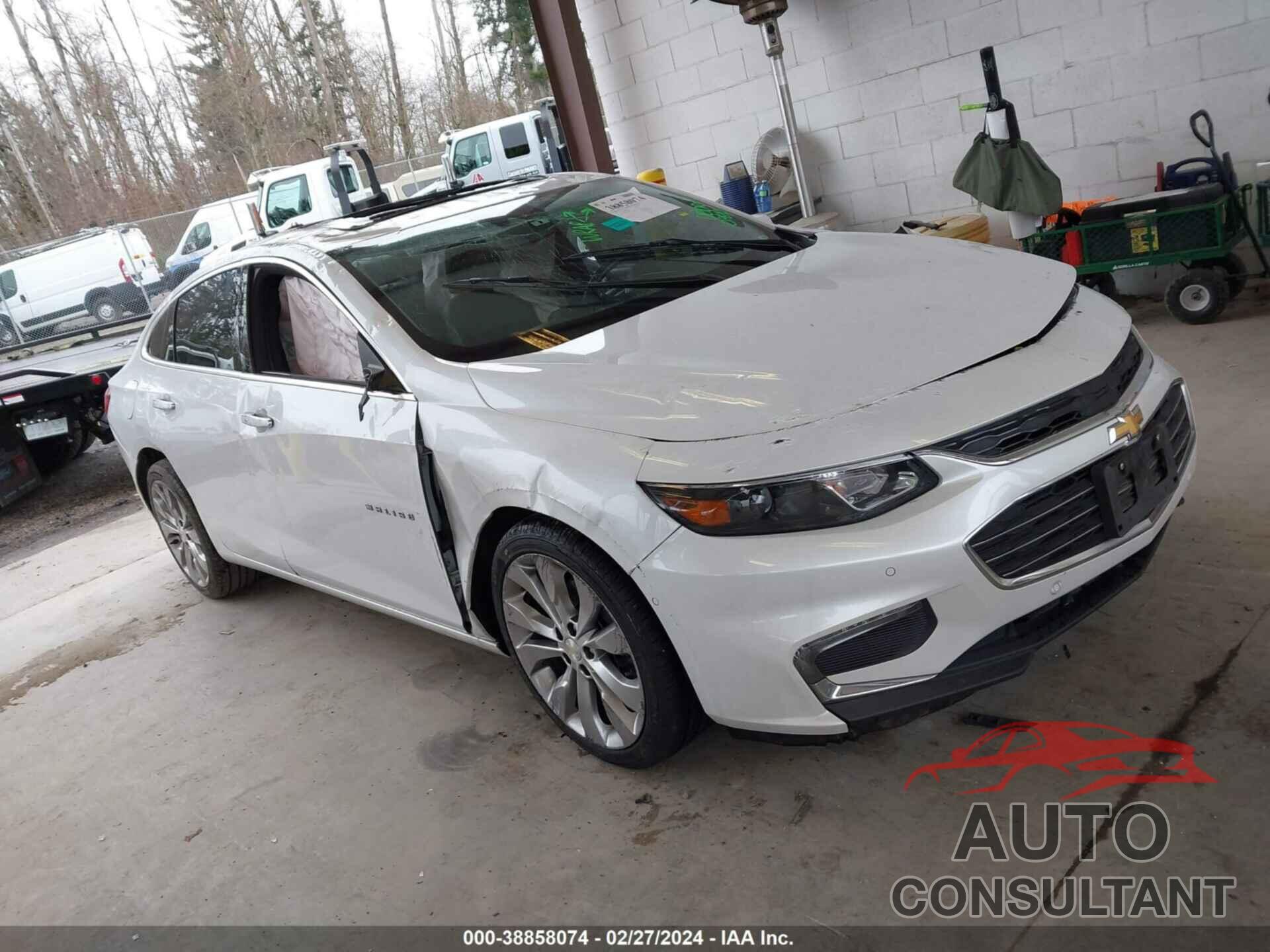 CHEVROLET MALIBU 2017 - 1G1ZH5SX8HF229406