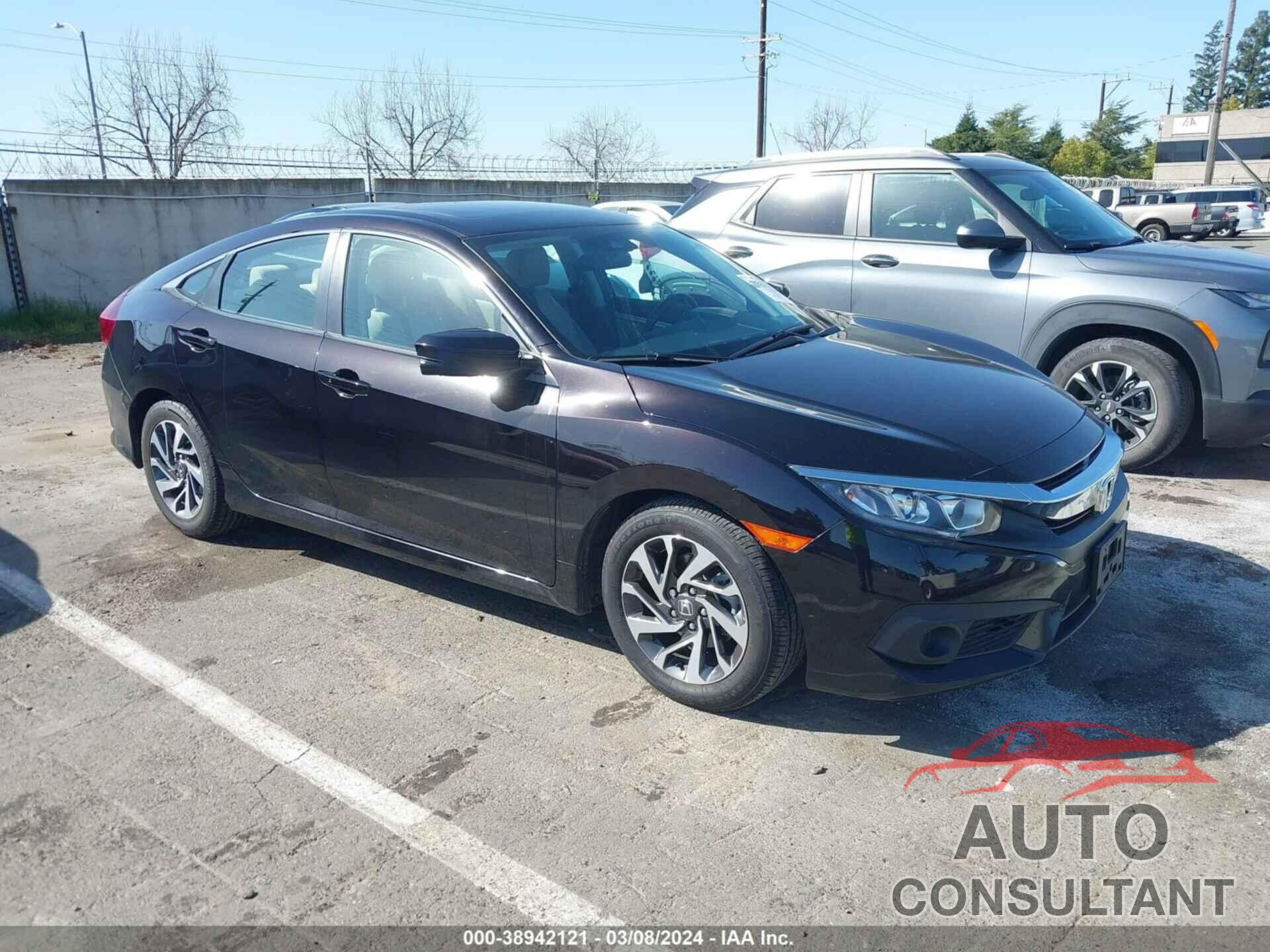 HONDA CIVIC 2017 - 2HGFC2F88HH535371