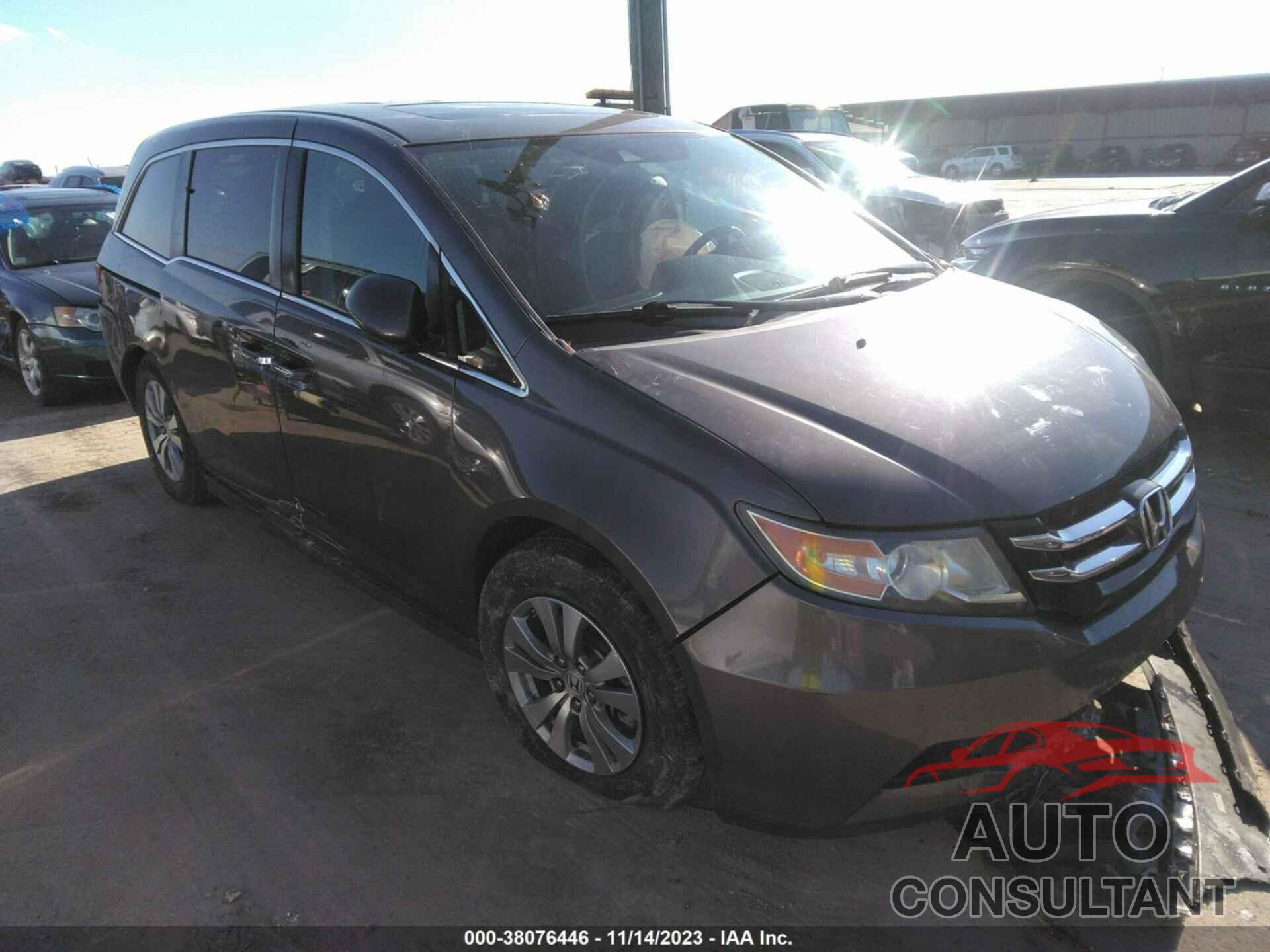 HONDA ODYSSEY 2015 - 5FNRL5H63FB021309