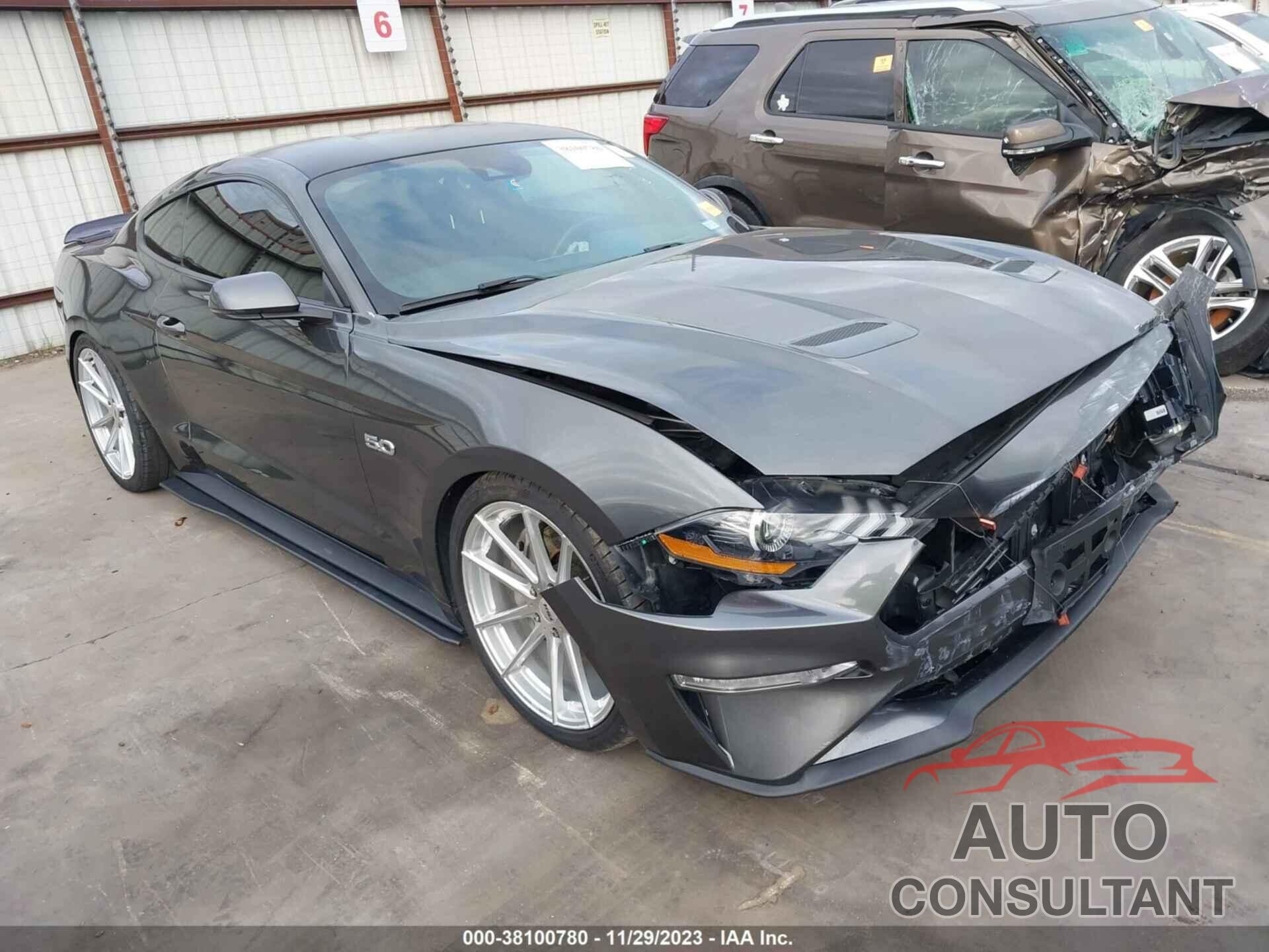 FORD MUSTANG 2019 - 1FA6P8CF9K5152827