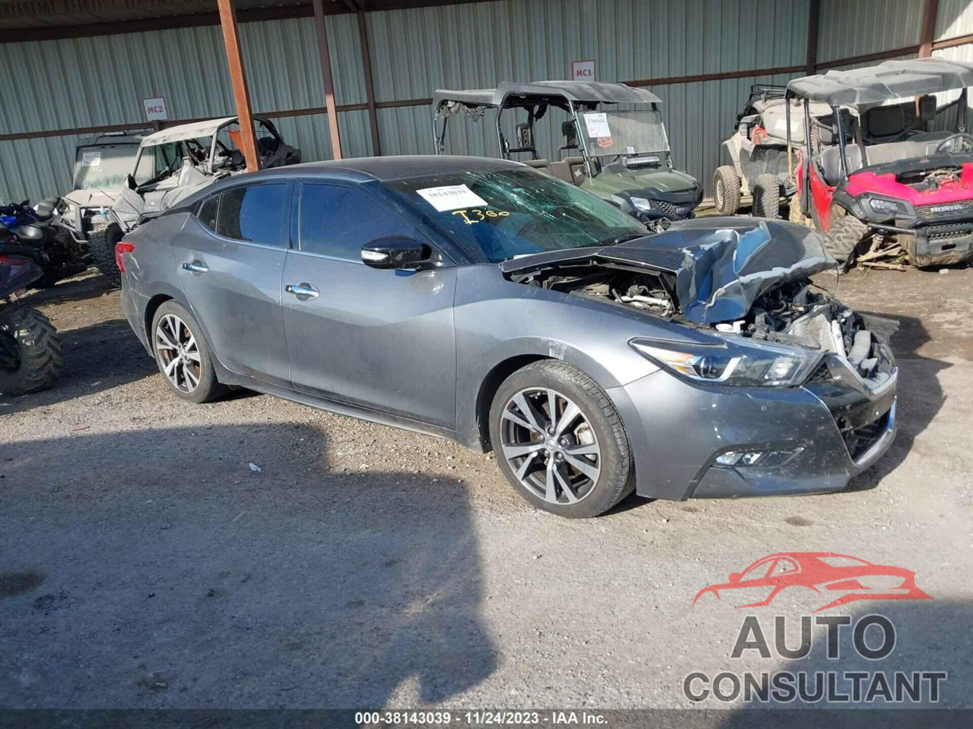 NISSAN MAXIMA 2017 - 1N4AA6AP0HC372292