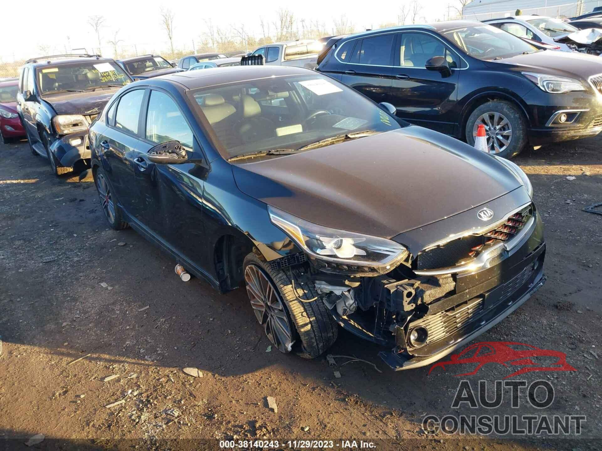 KIA FORTE 2021 - 3KPF44AC9ME314225